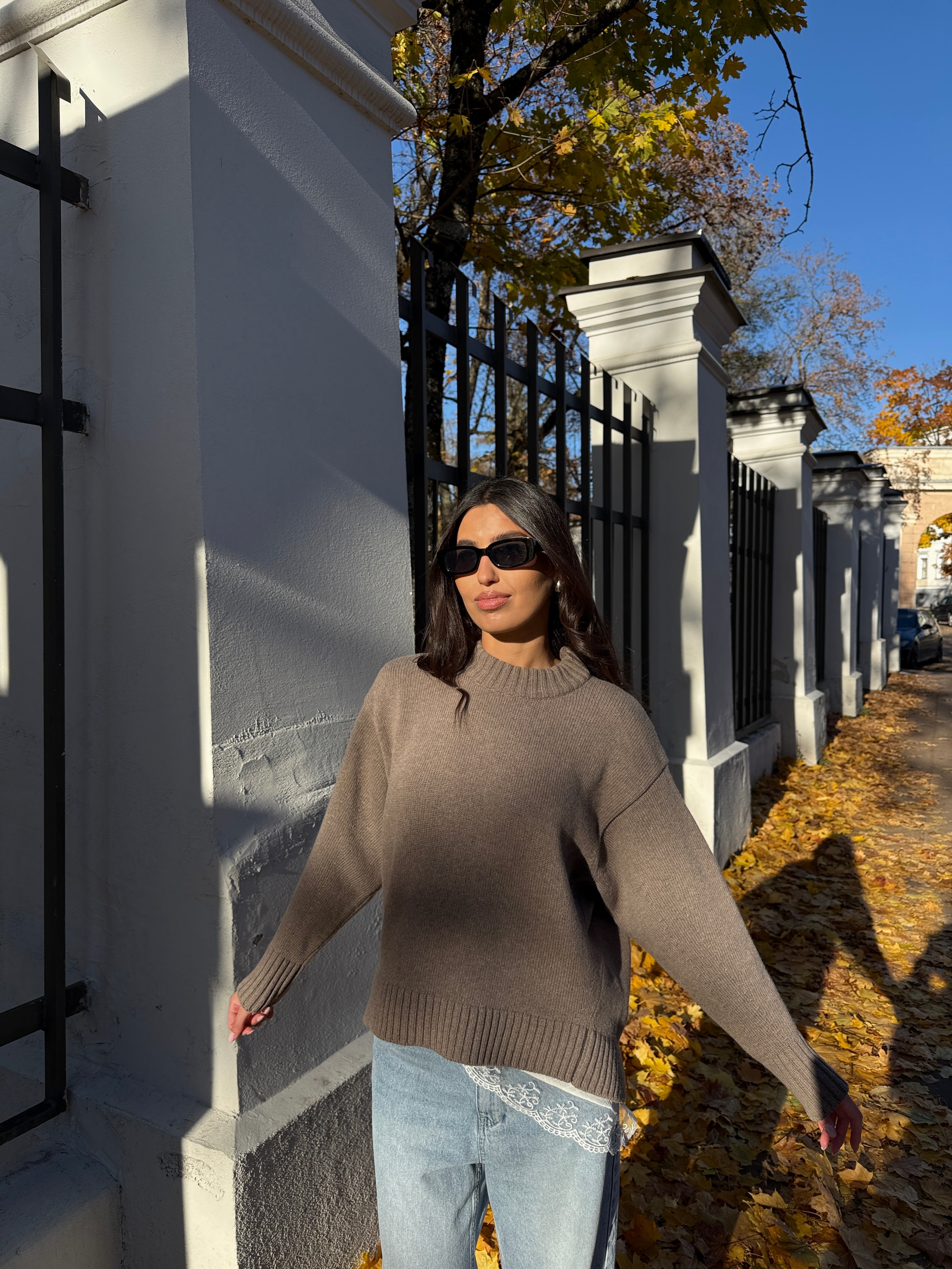 NATURE Cashmere and Merino Wool Sweater