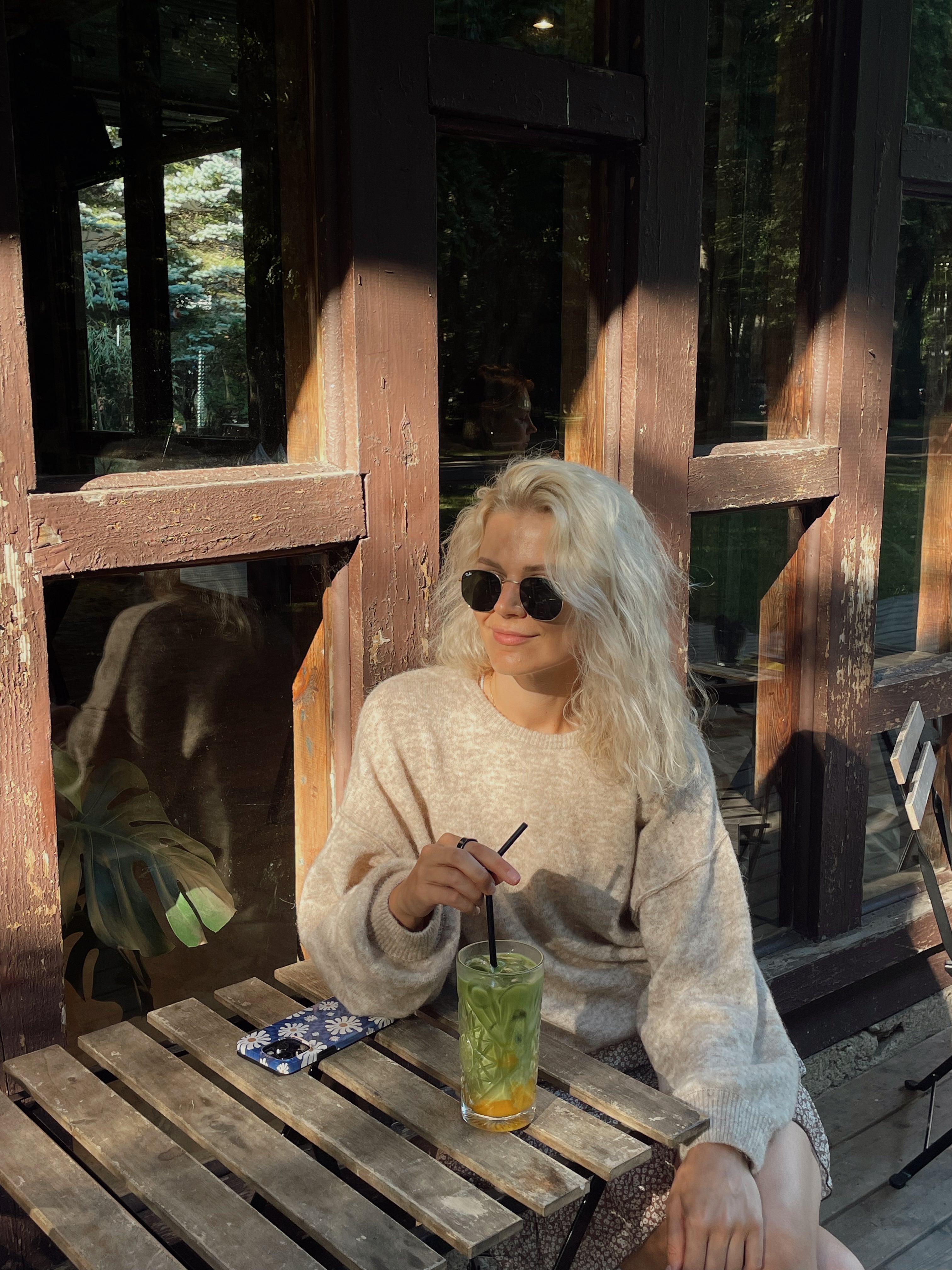 FLUFFY Alpakos ir Merino vilnos Megztinis