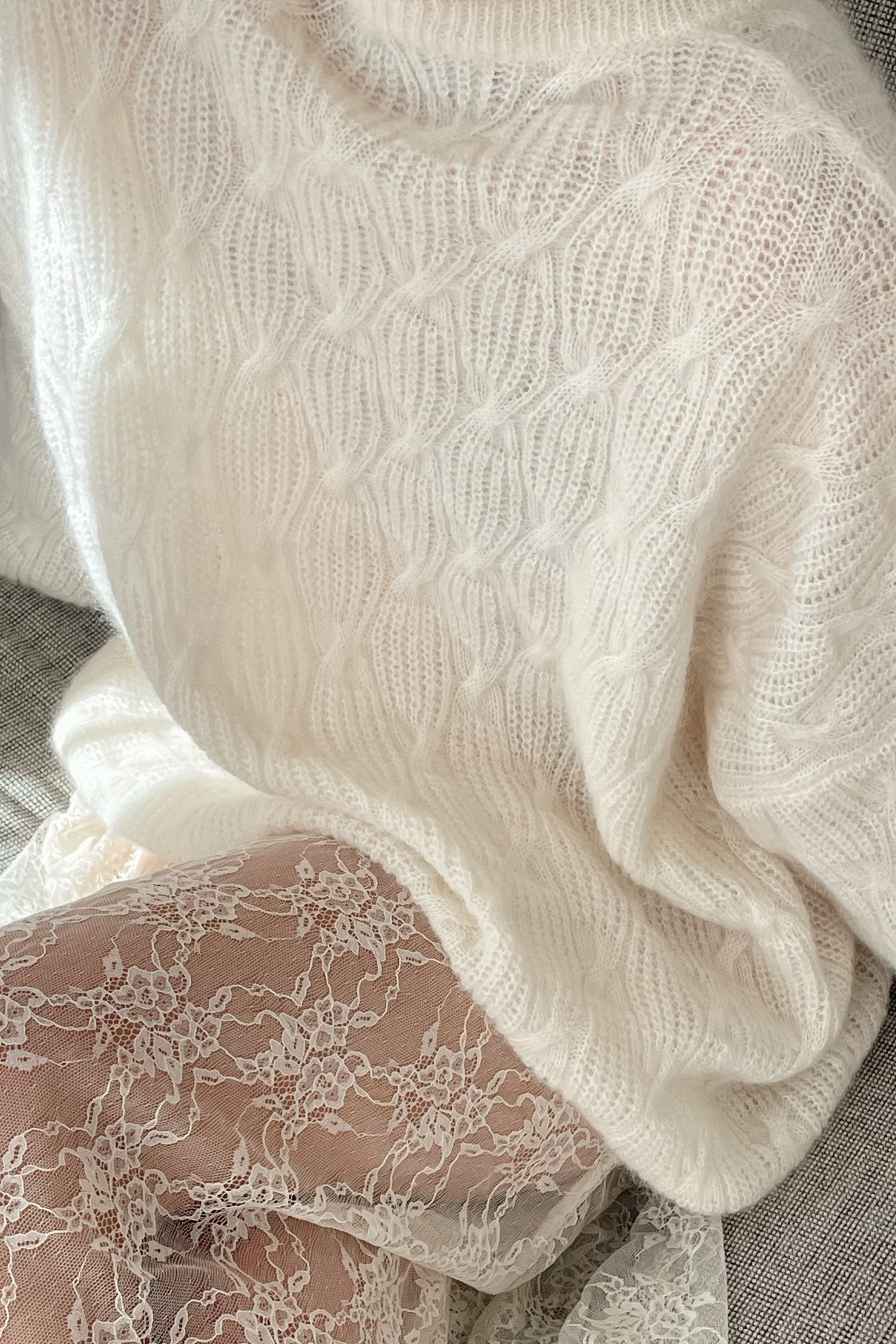 MATERA Alpakos ir Merino Vilnos Megztinis