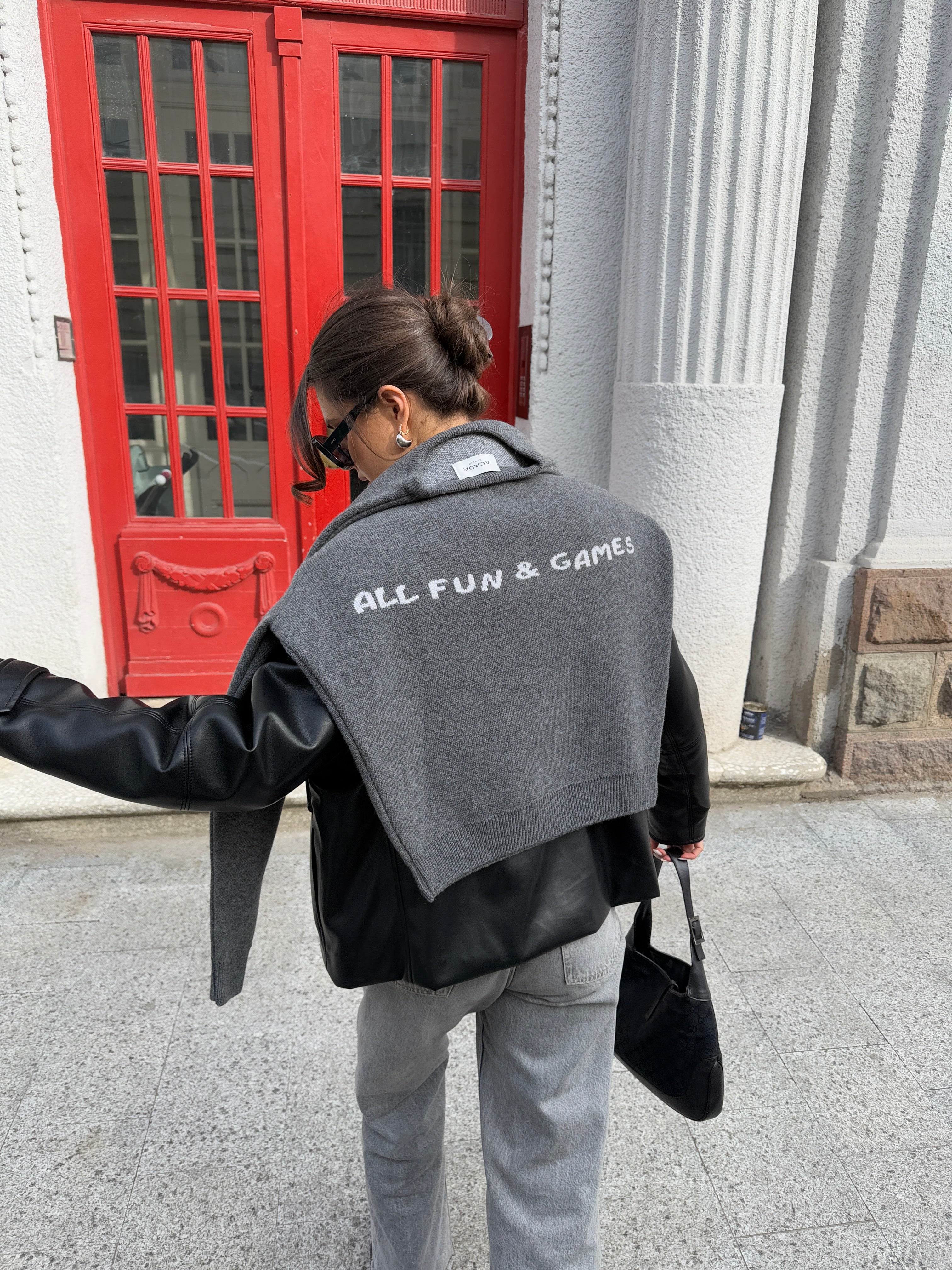 GAMES Merino Vilnos Megztinis