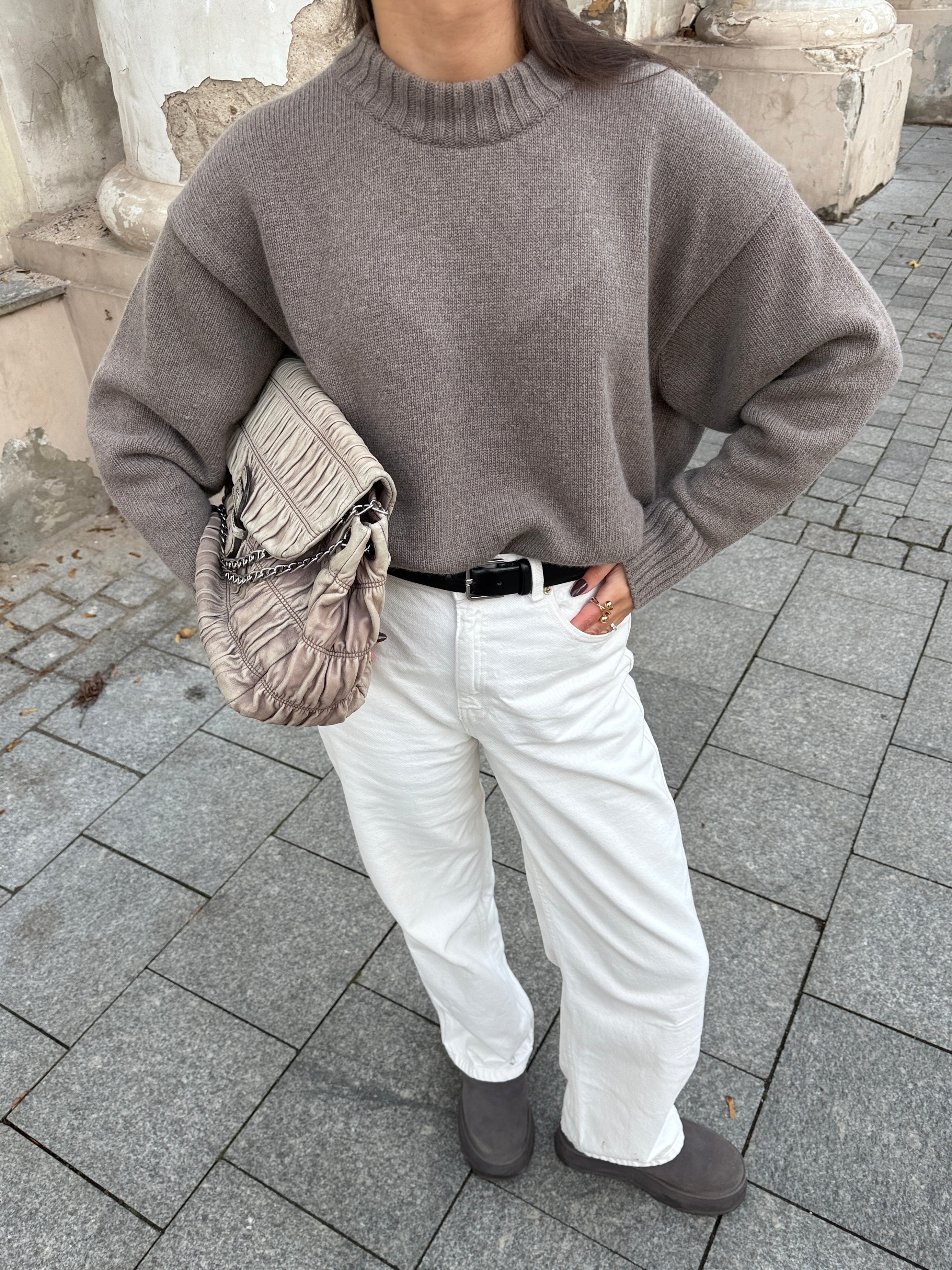 NATURE Cashmere and Merino Wool Sweater