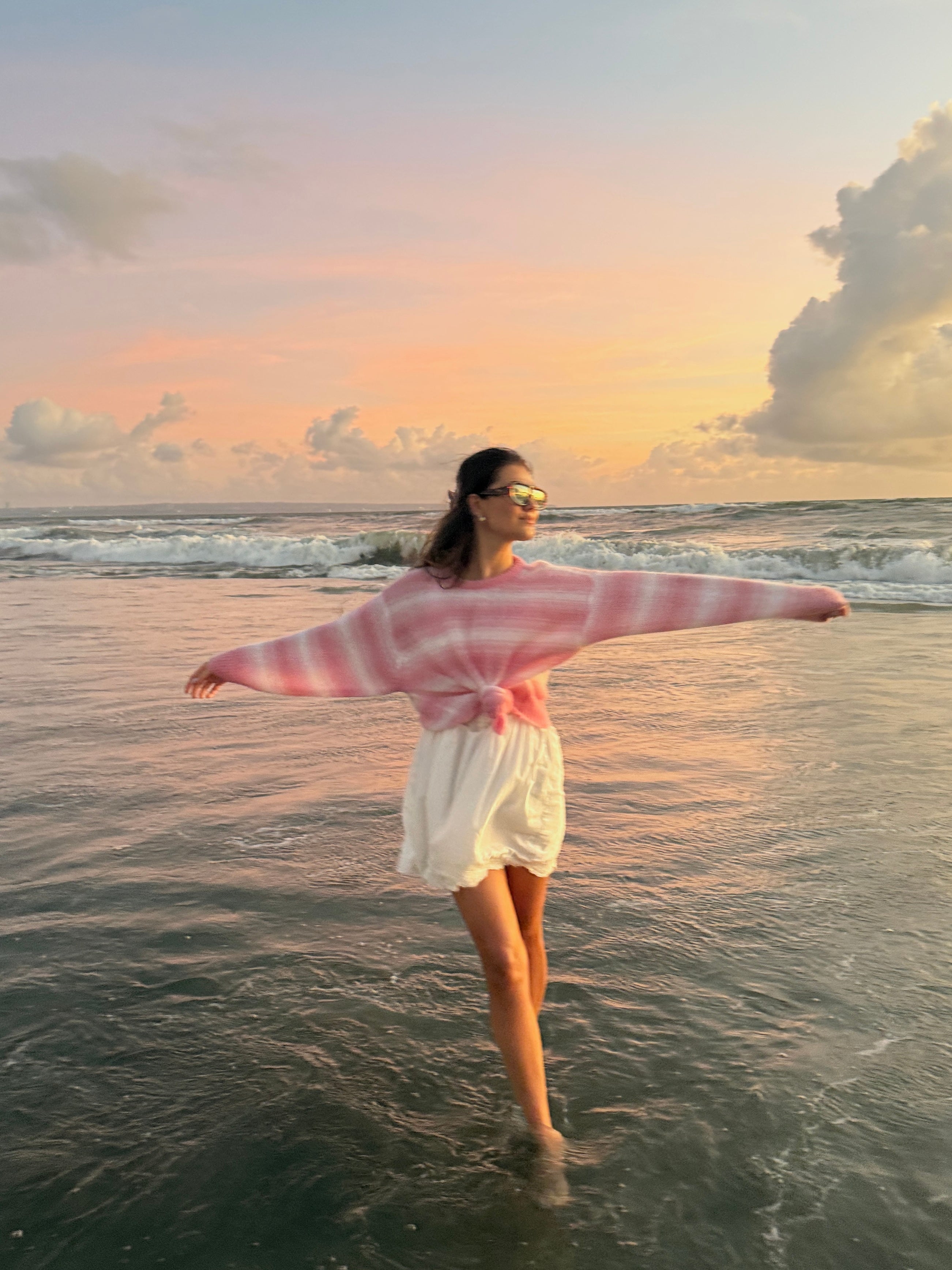 SOFT ROME Moheros ir Merino Vilnos Megztinis