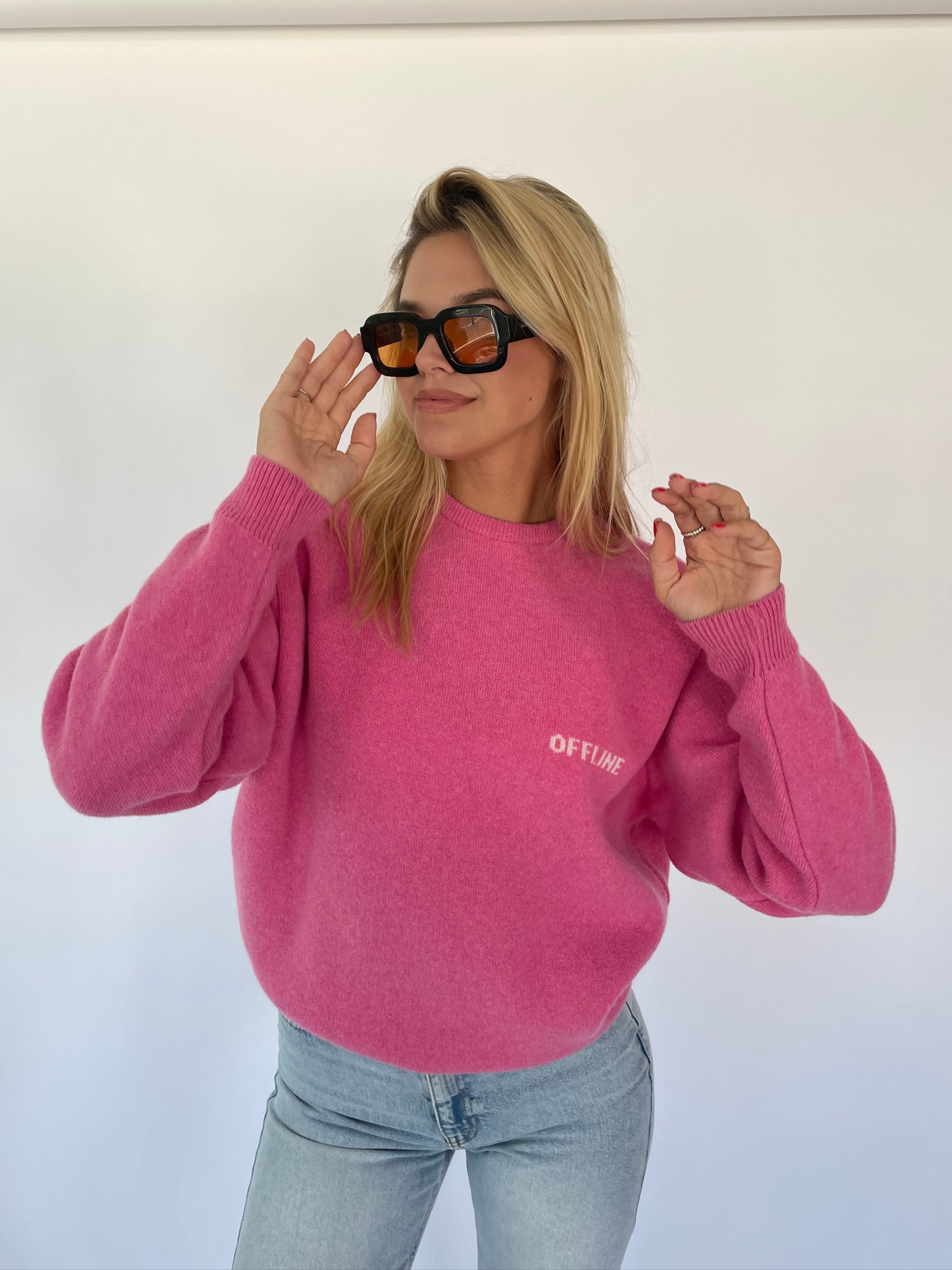 OFFLINE Merino Vilnos Megztinis