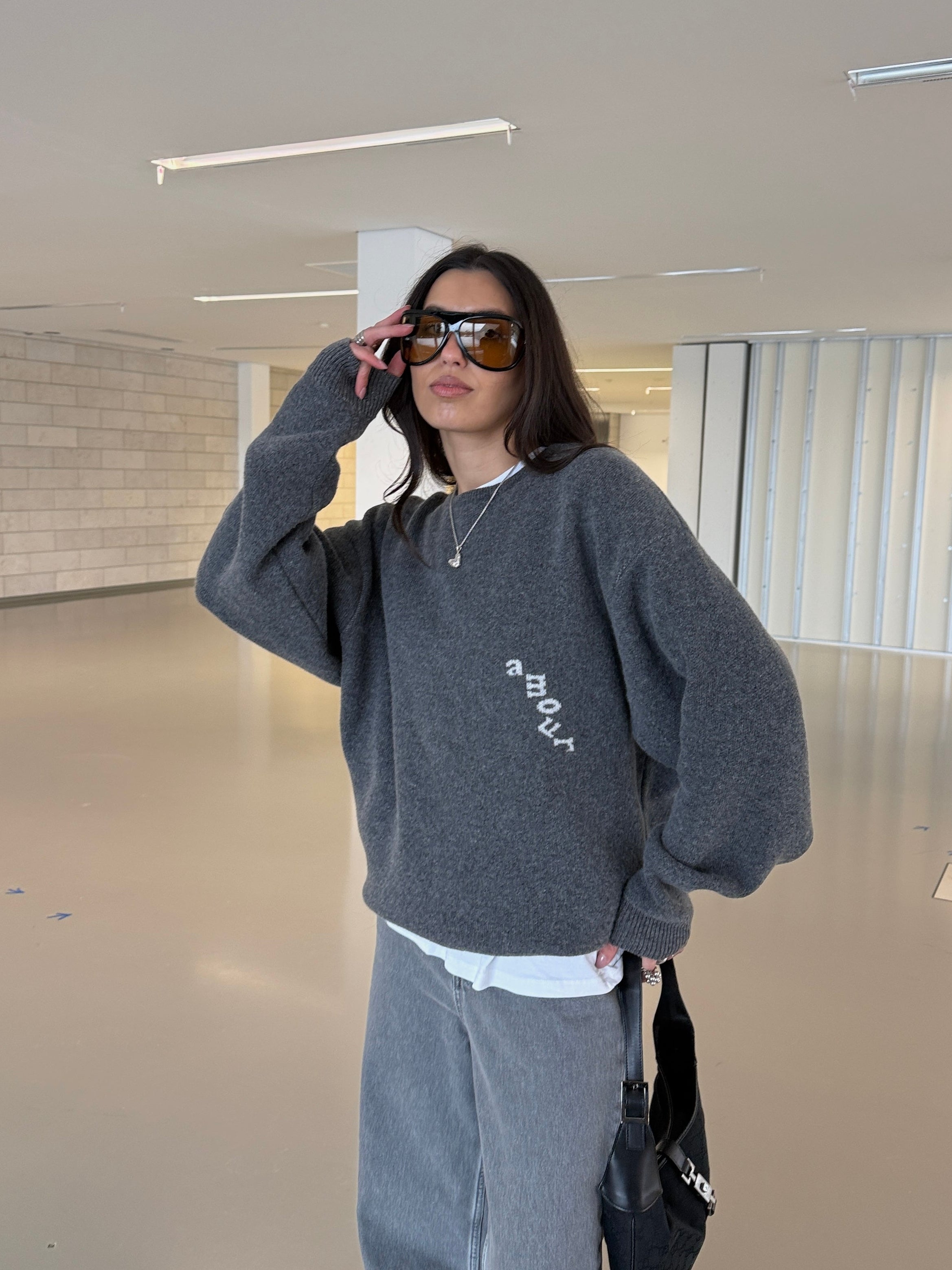 AMOUR Merino Wool Jumper