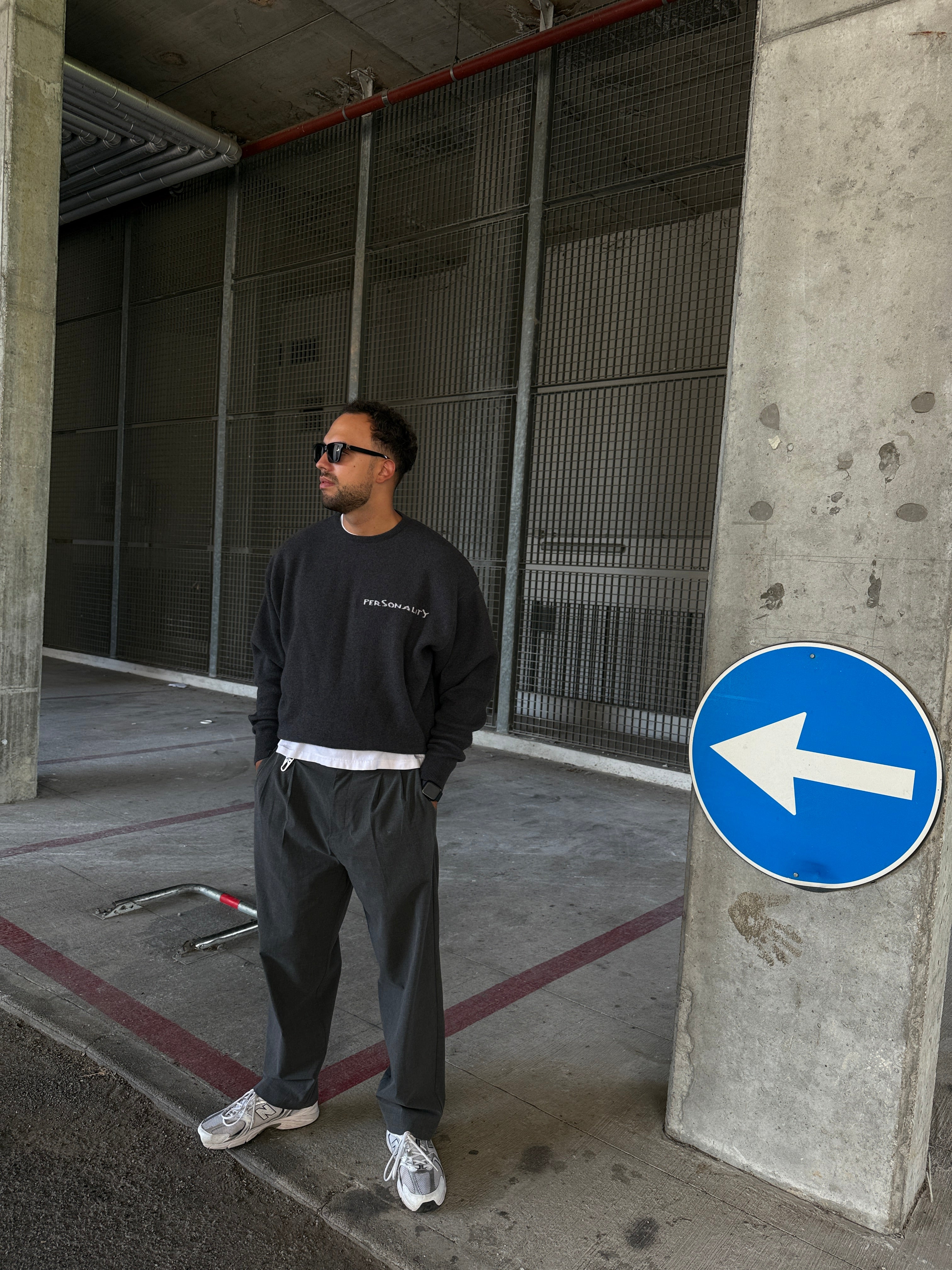 PERSONALITY Kašmyro ir Merino Vilnos Megztinis