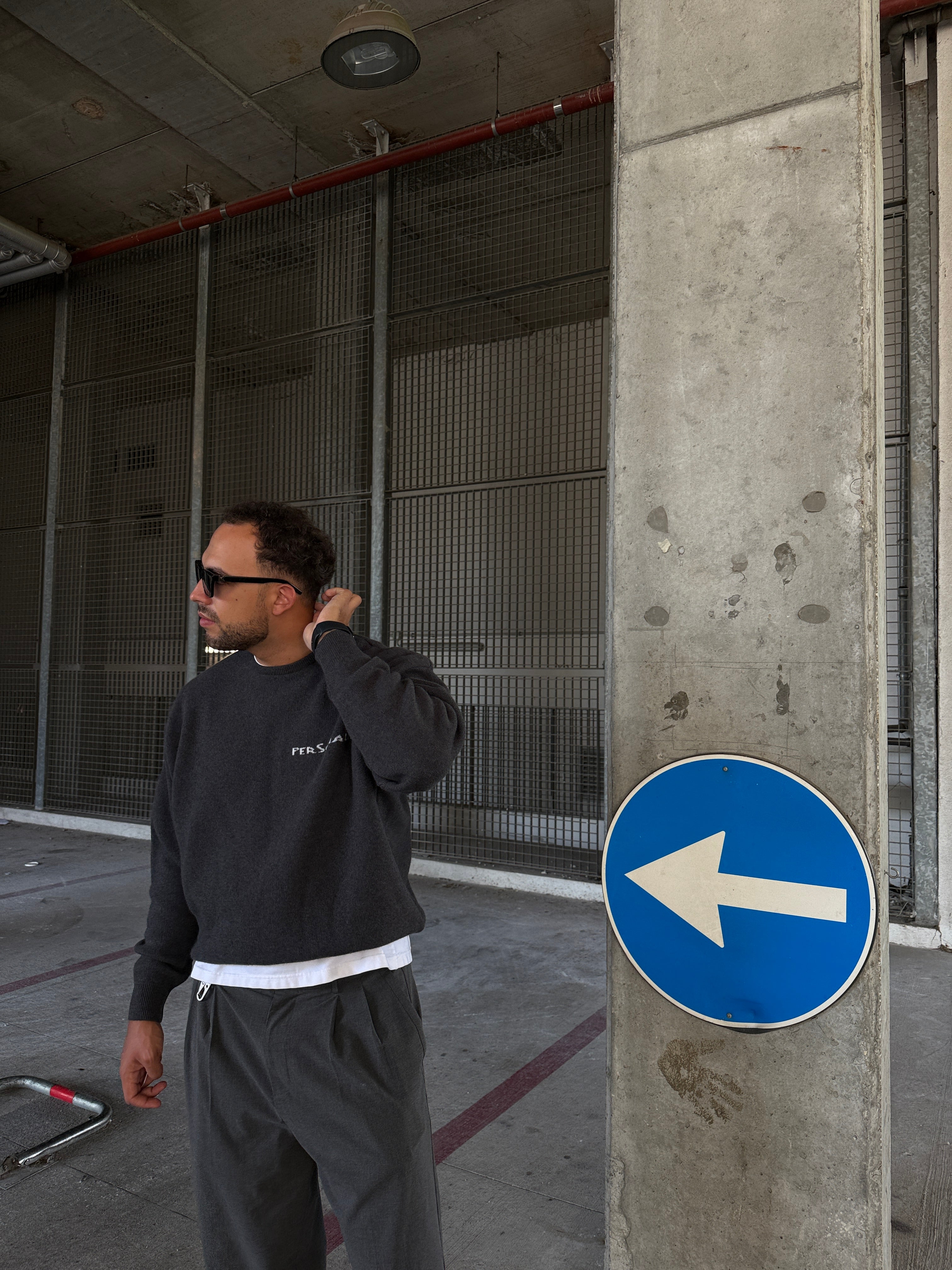 PERSONALITY Kašmyro ir Merino Vilnos Megztinis