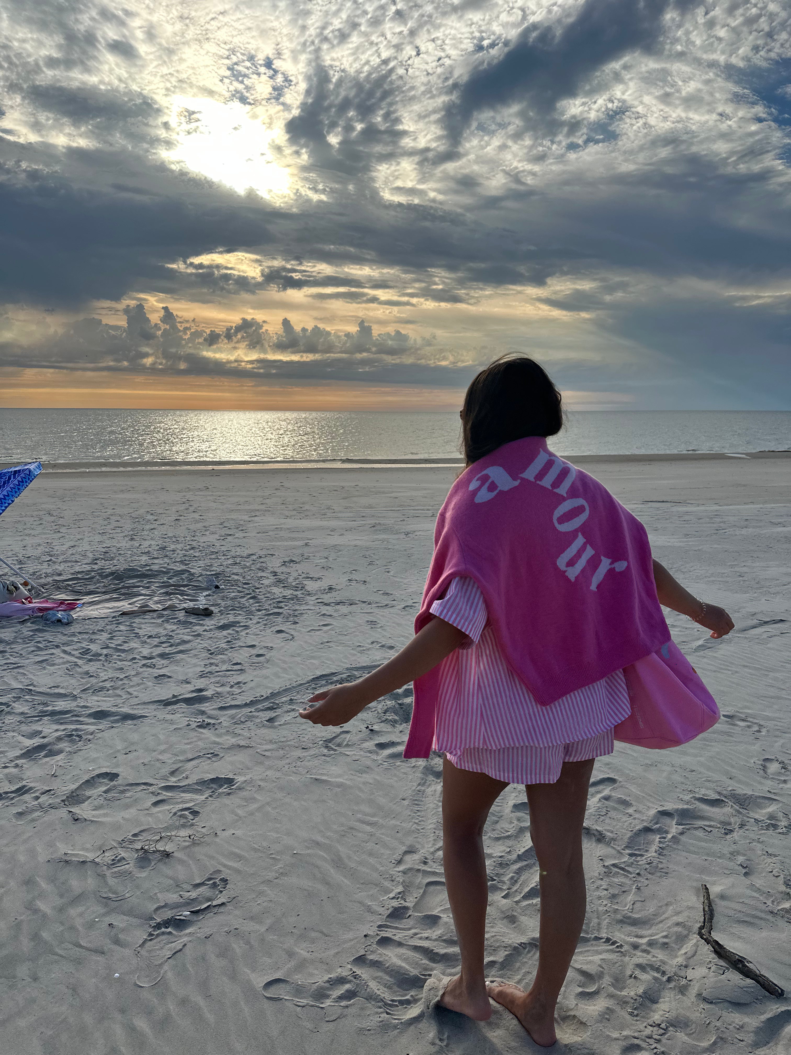 AMOUR Merino Vilnos Džemperis