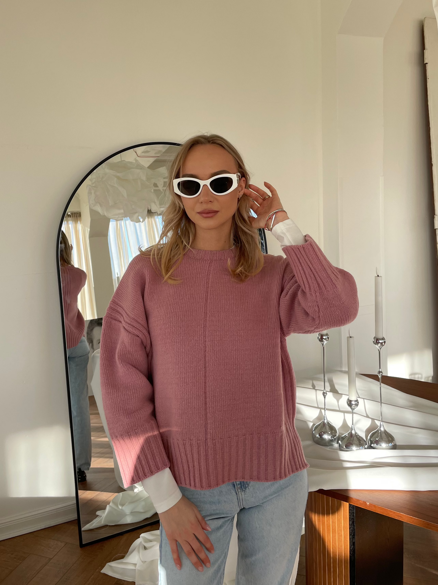 OSLO Merino Wool Sweater
