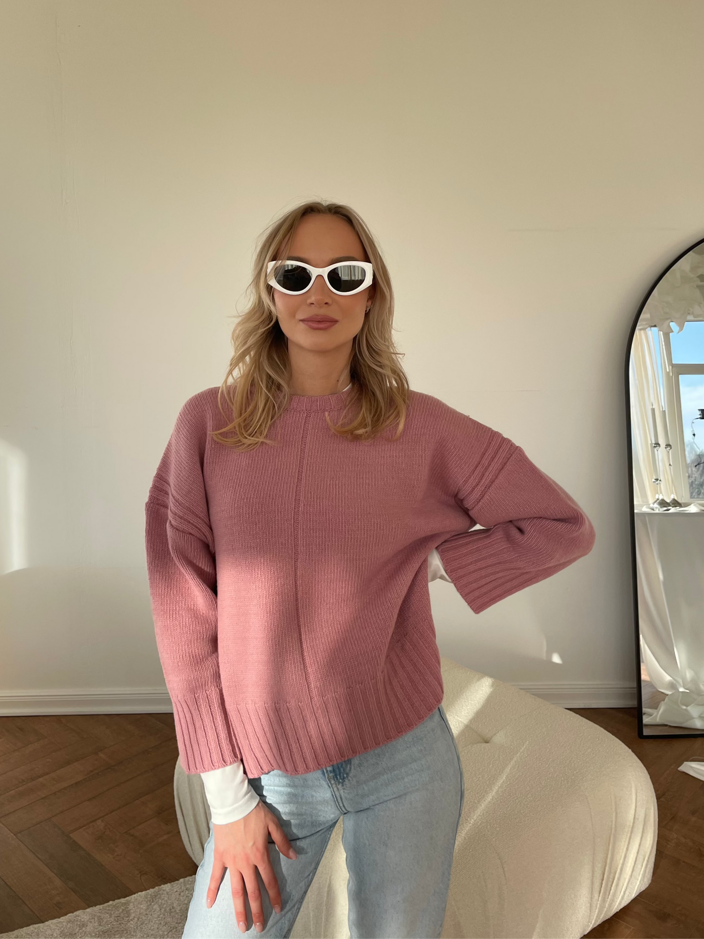 OSLO Merino Wool Sweater