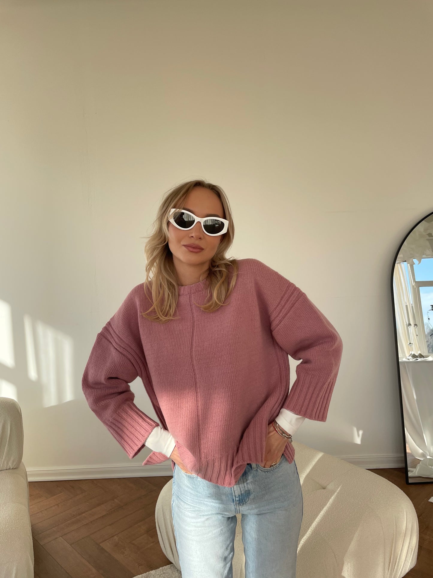 OSLO Merino Wool Sweater