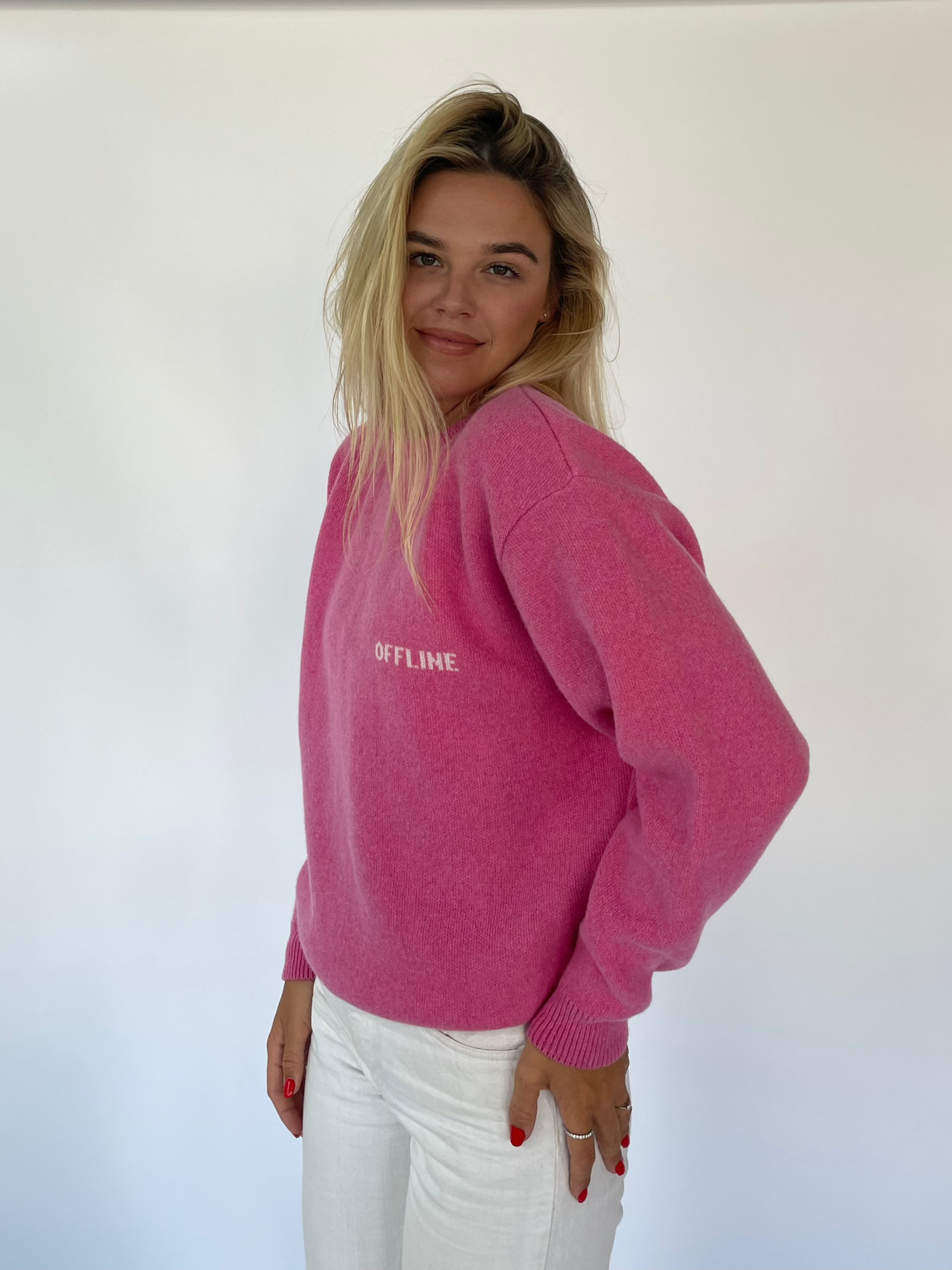 OFFLINE Merino Vilnos Megztinis