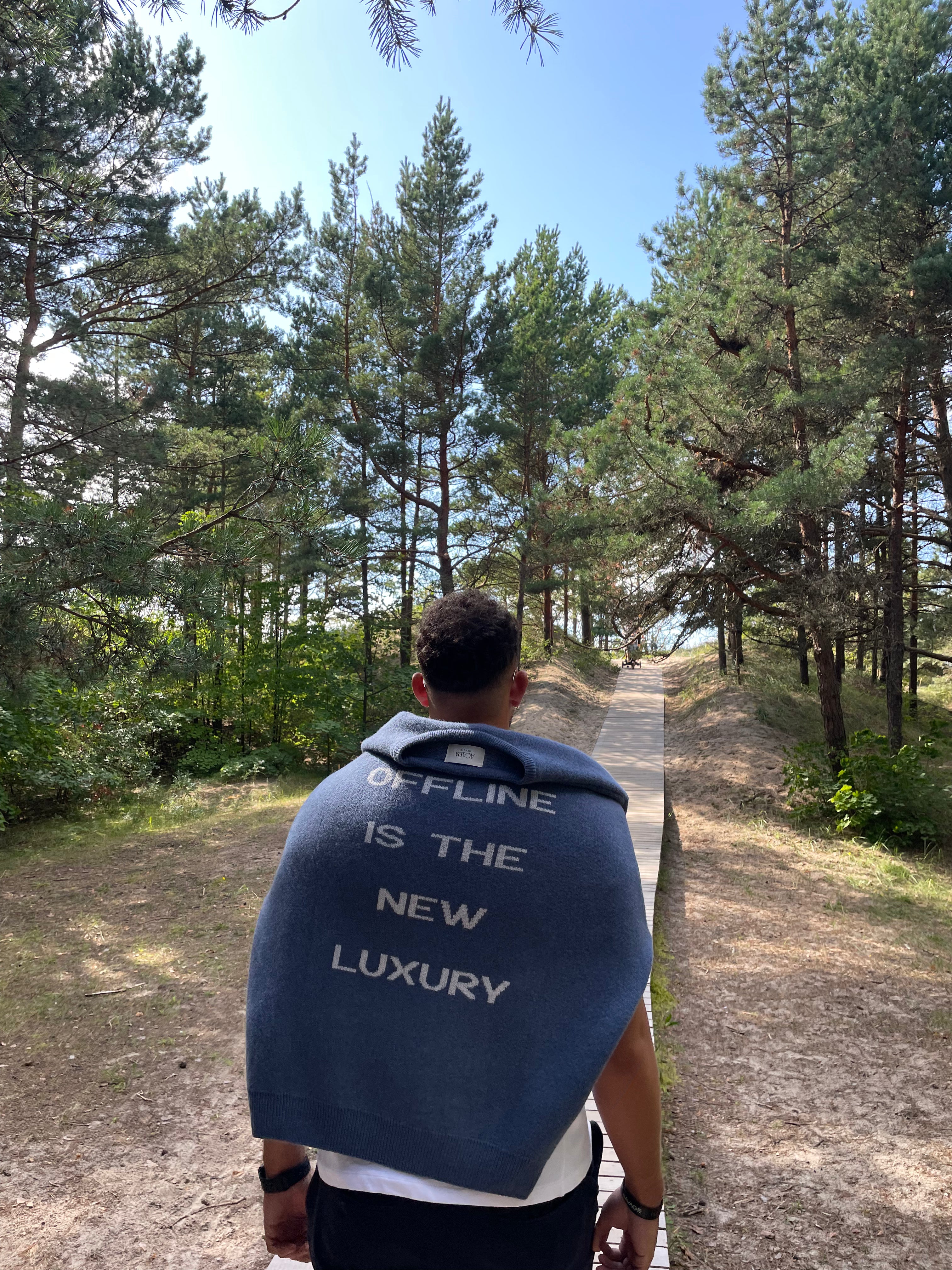 OFFLINE Merino Vilnos Megztinis