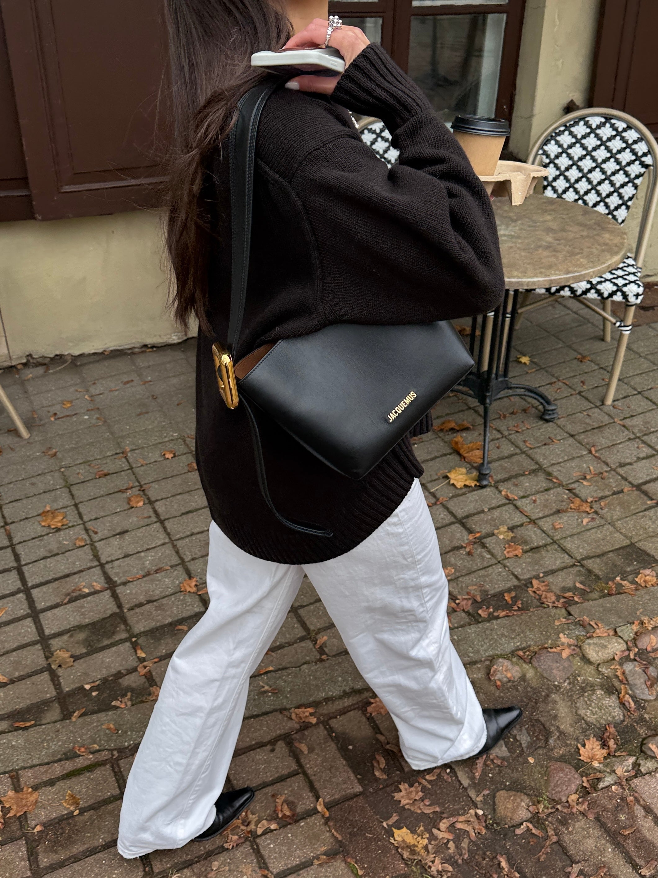 NATURE Cashmere and Merino Wool Sweater