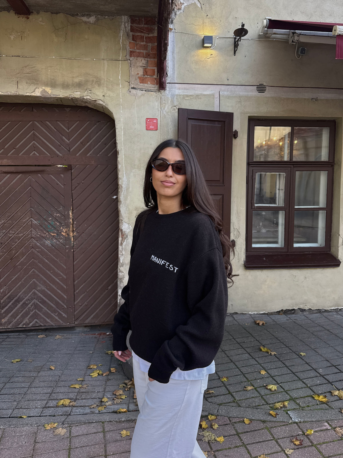NATURE Cashmere and Merino Wool Jumper
