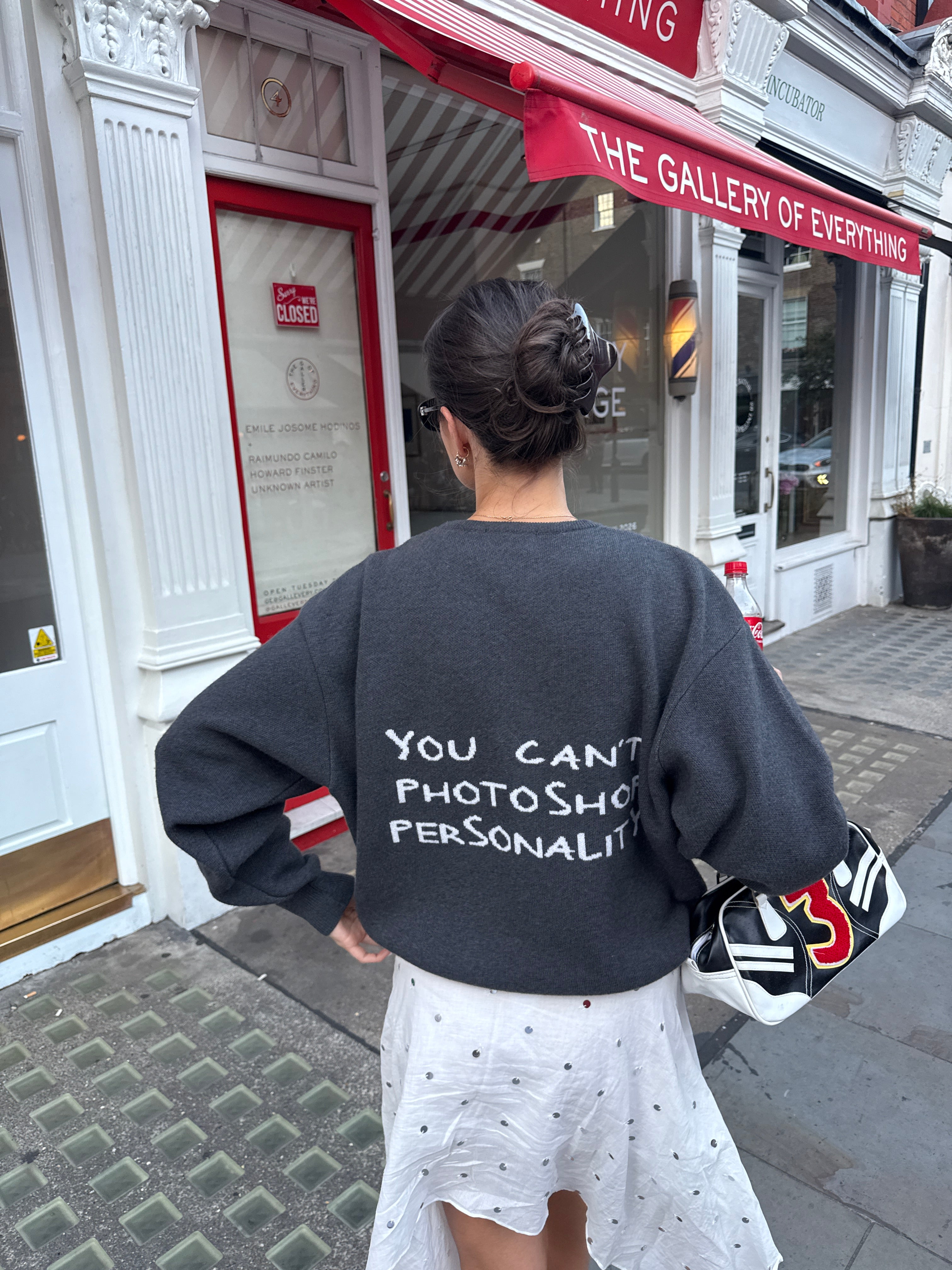 PERSONALITY Cashmere and Merino Wool Jumper