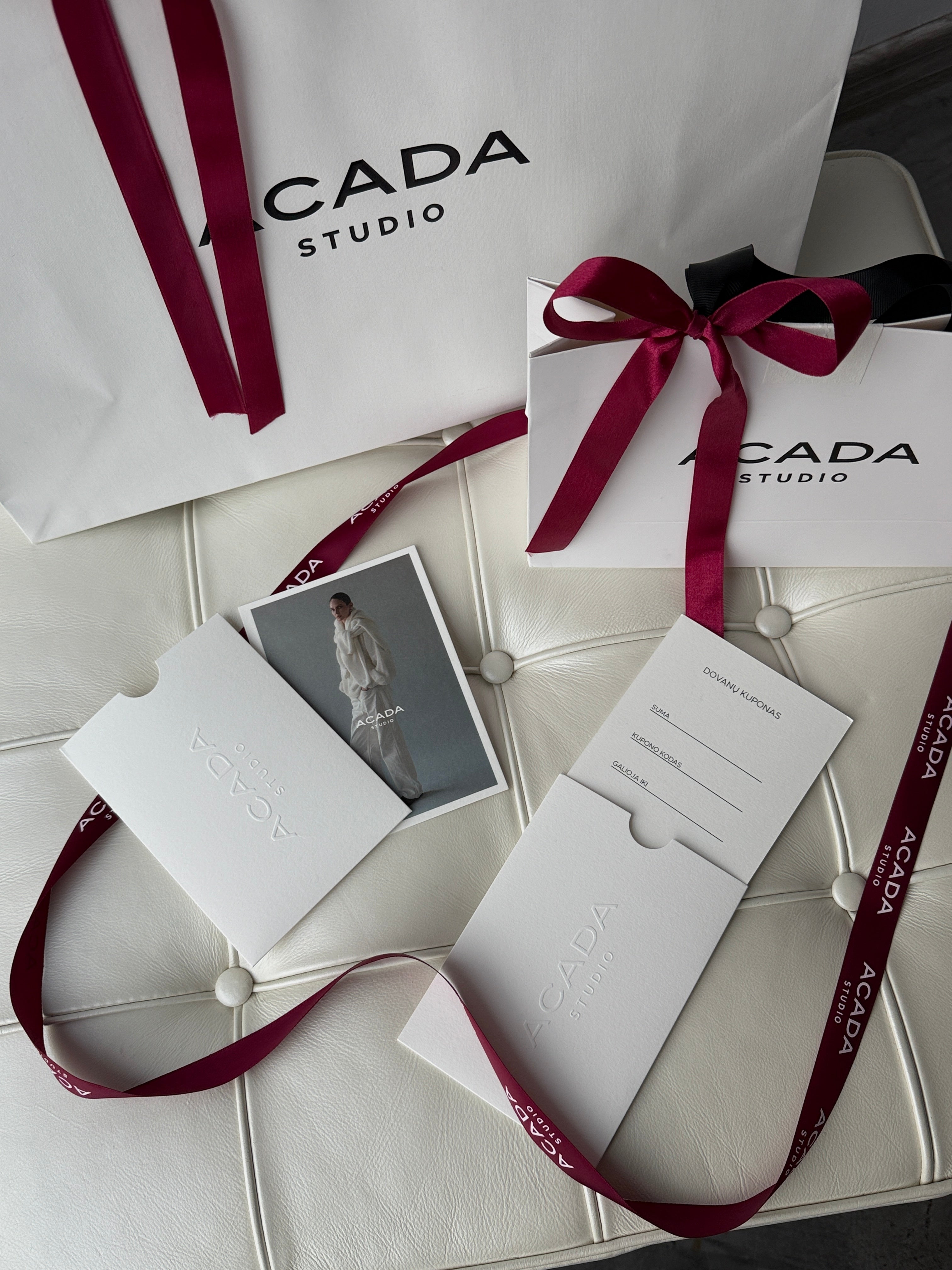 Physical Gift Certificate