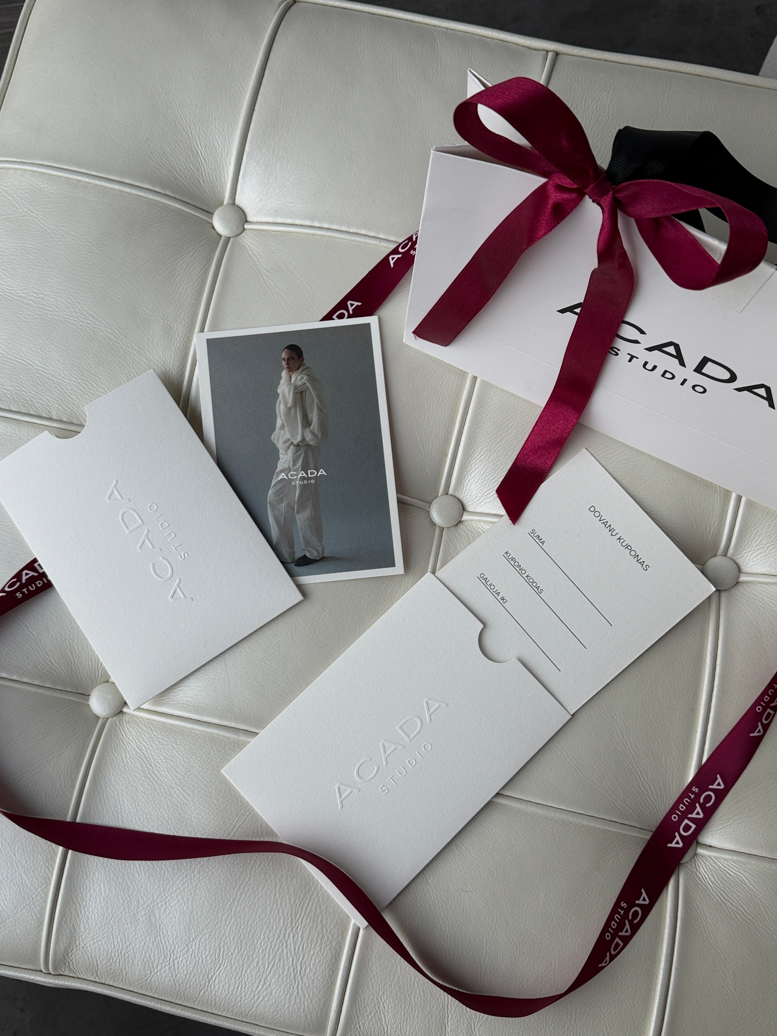 Physical Gift Certificate