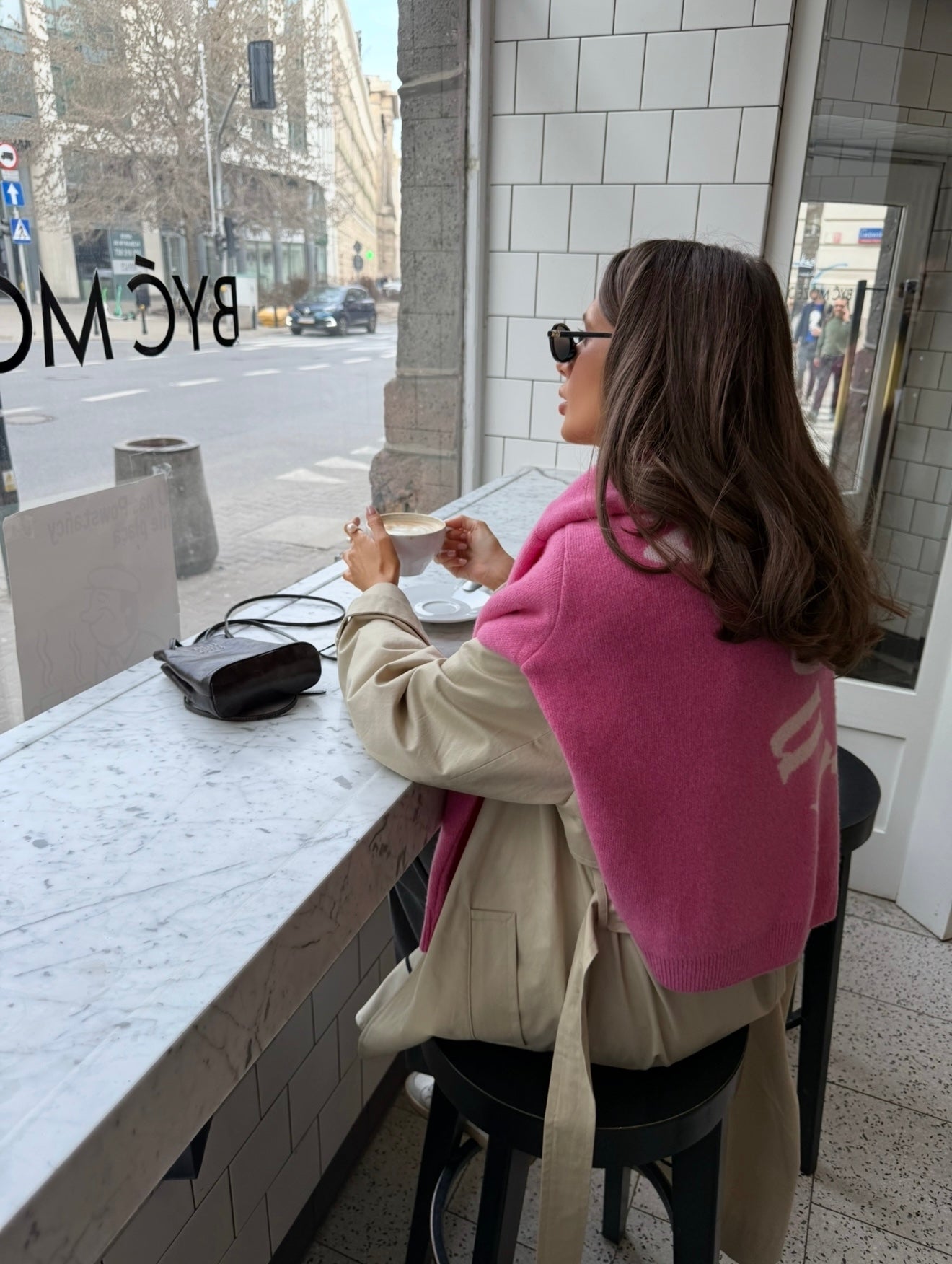 AMOUR Merino Vilnos Džemperis