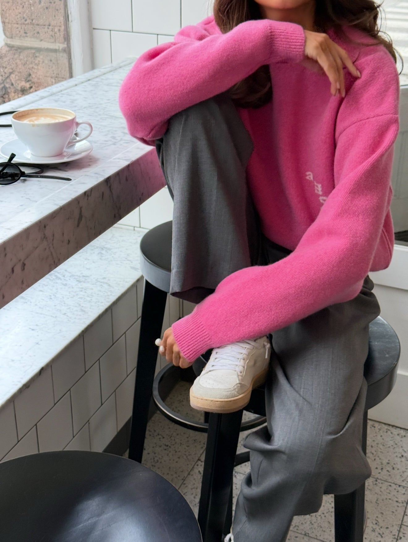 AMOUR Merino Vilnos Džemperis