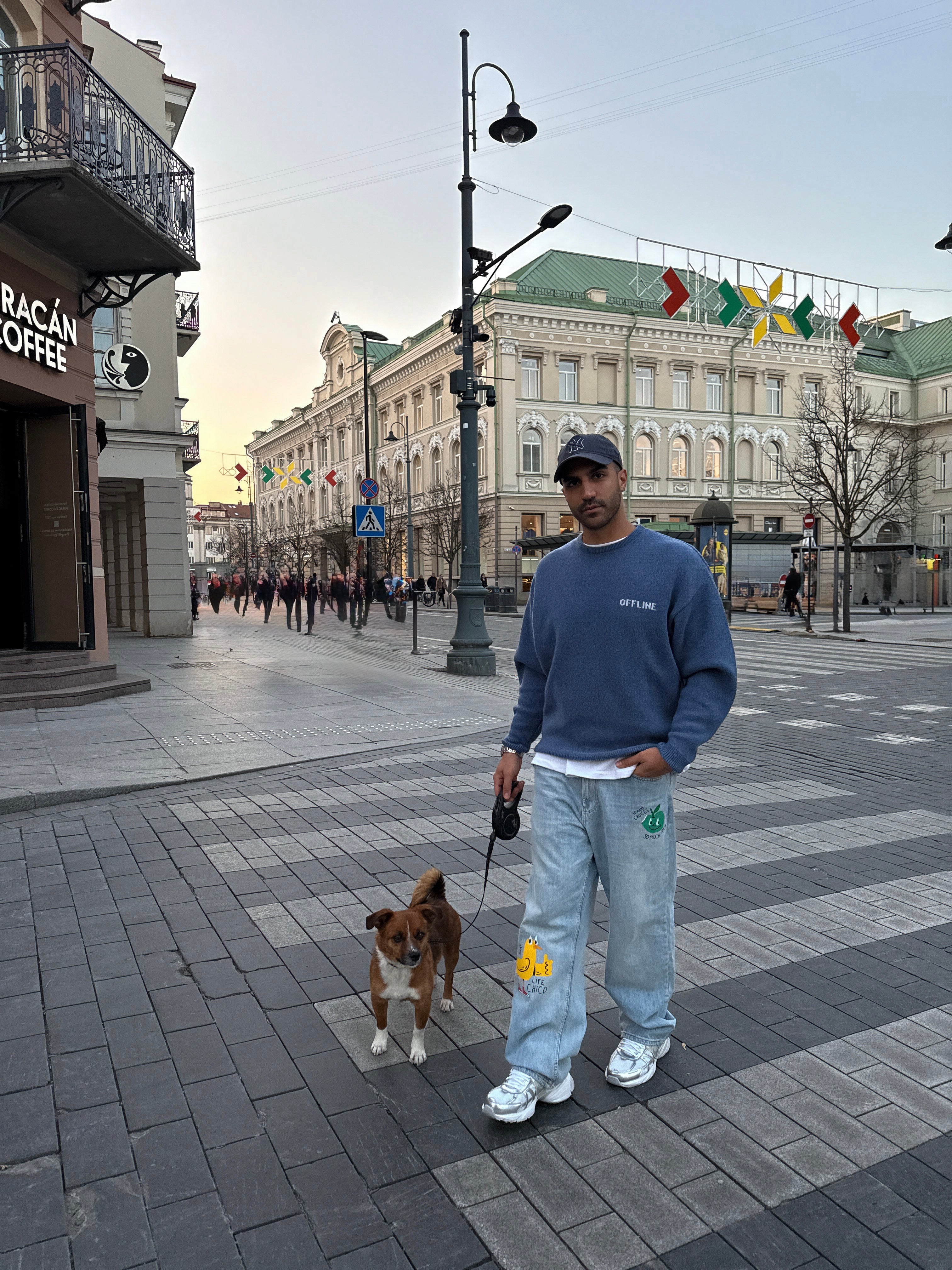 OFFLINE Merino Vilnos Megztinis