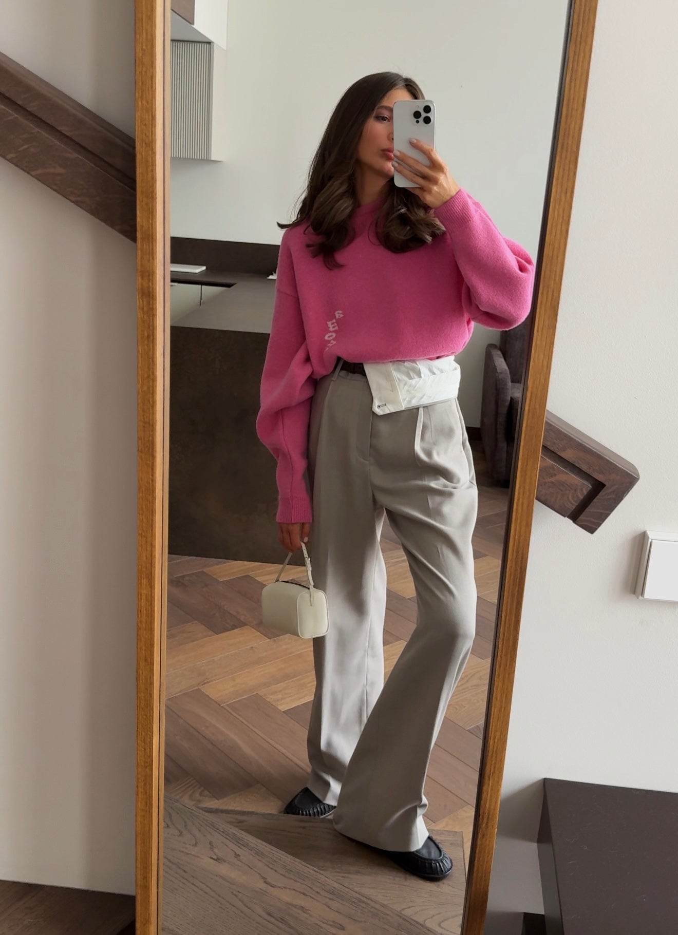 AMOUR Merino Wool Sweater