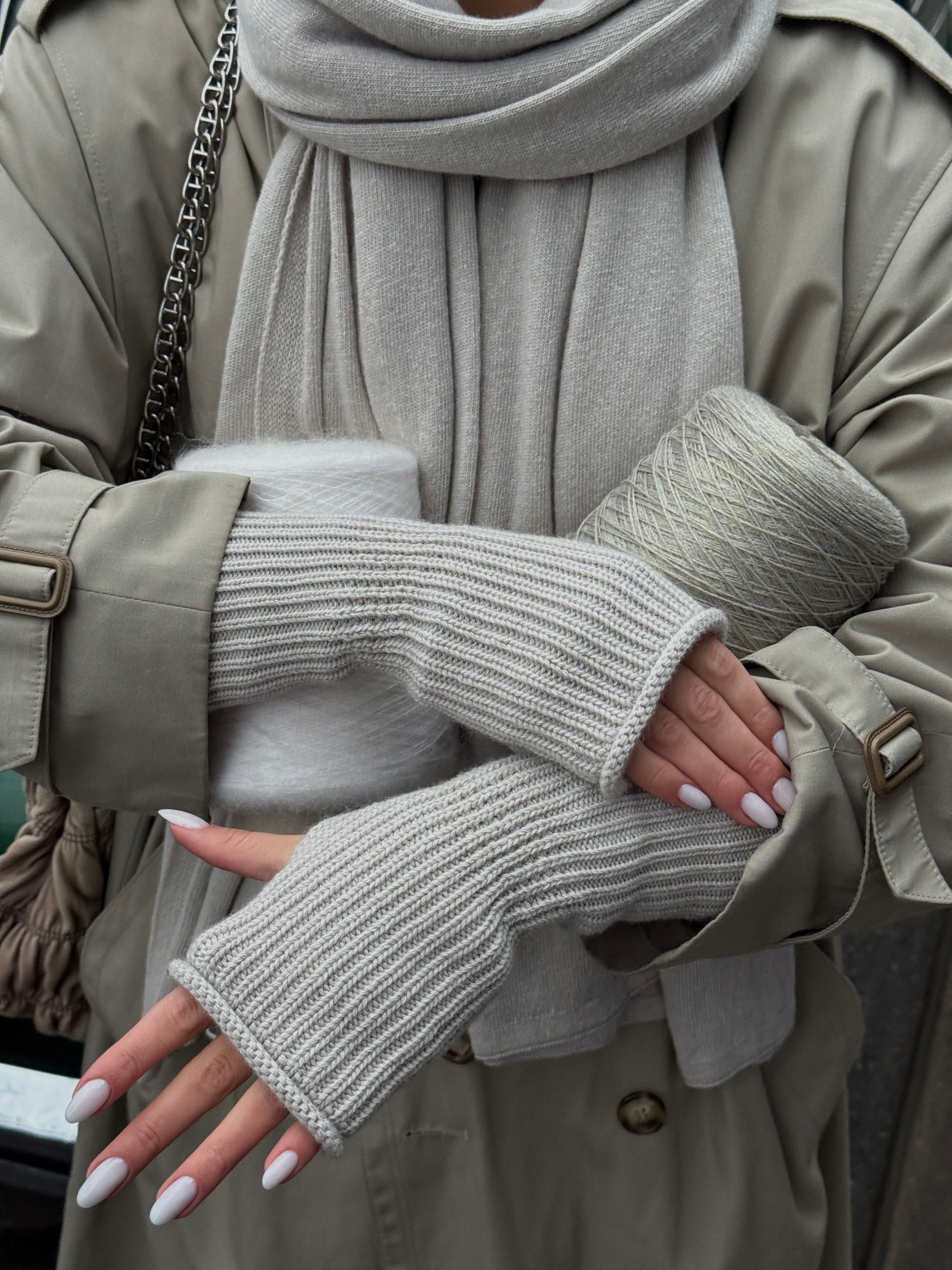 OSLO Merino Vilnos ir Kašmyro Riešinės Kreminė