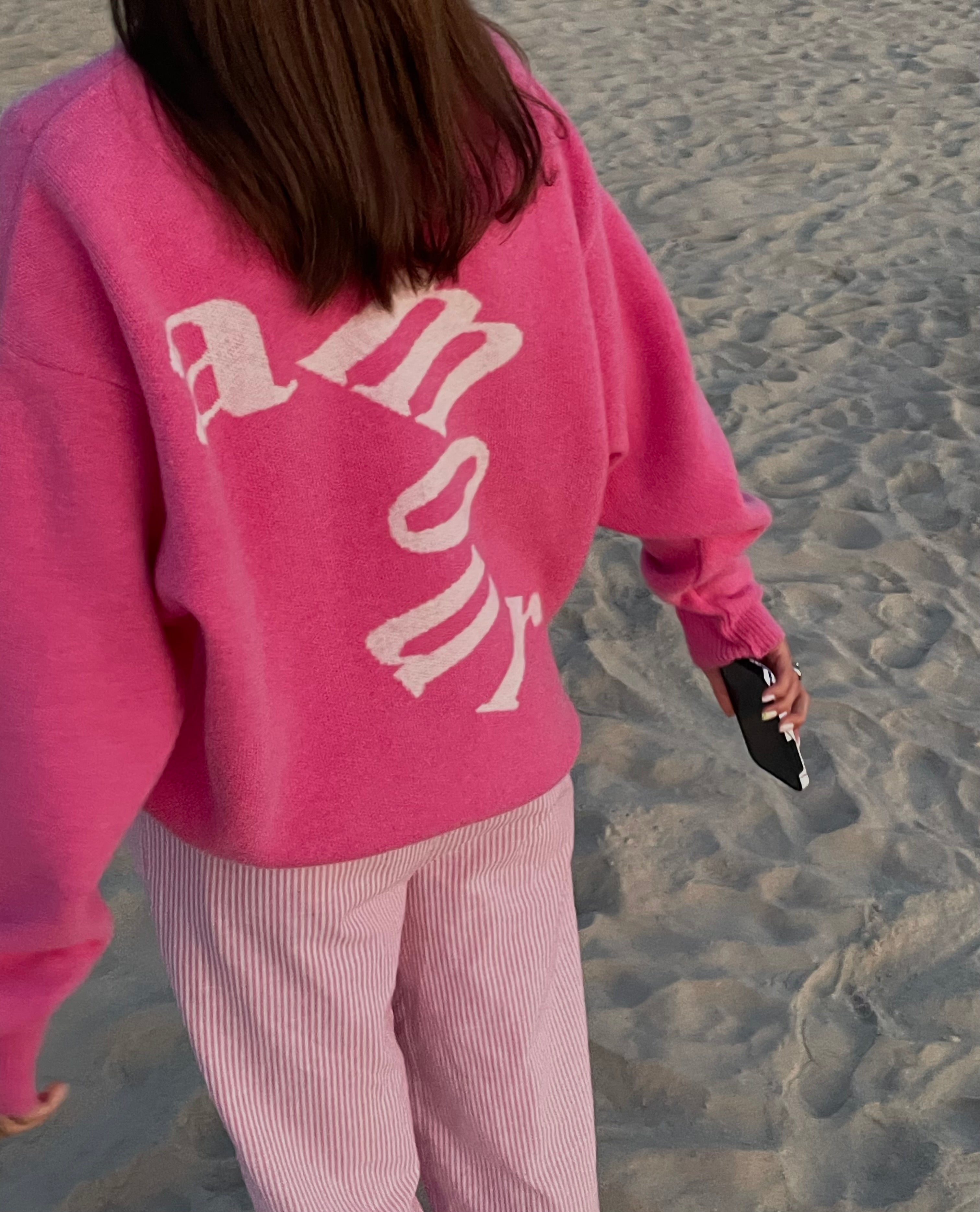 AMOUR Merino Wool Sweater