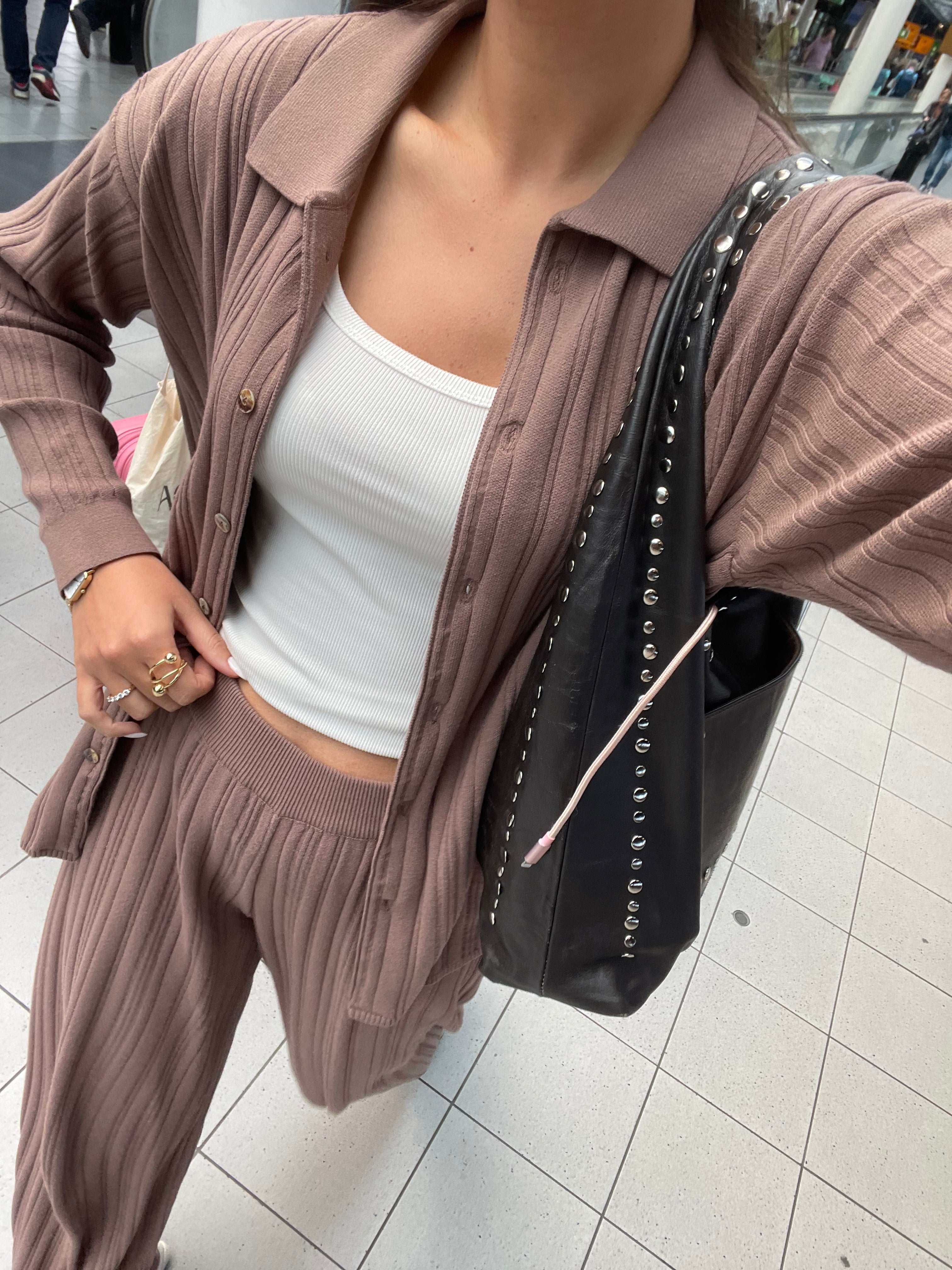 COPENHAGEN Knitted Viscose Shirt