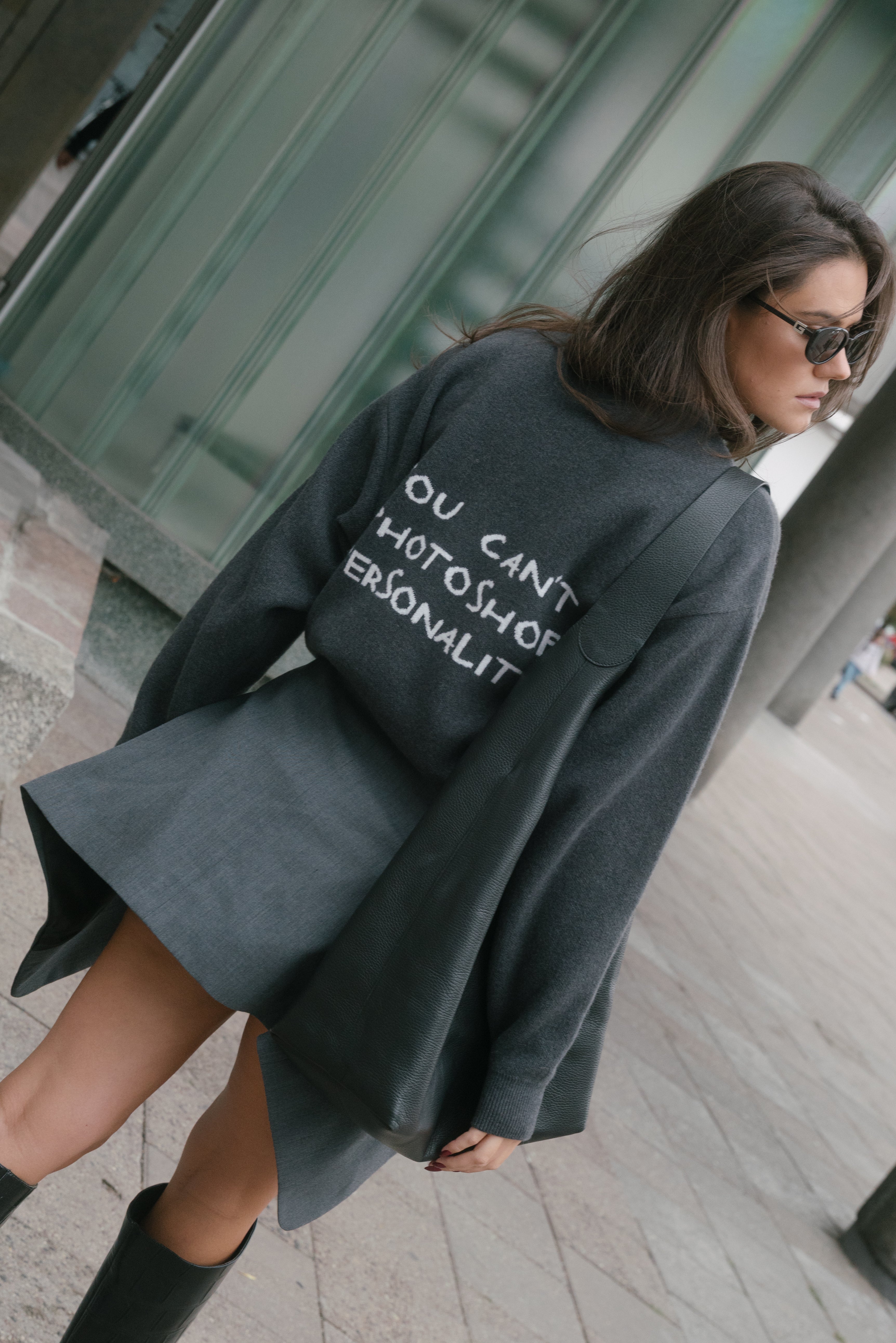 PERSONALITY Kašmyro ir Merino Vilnos Megztinis