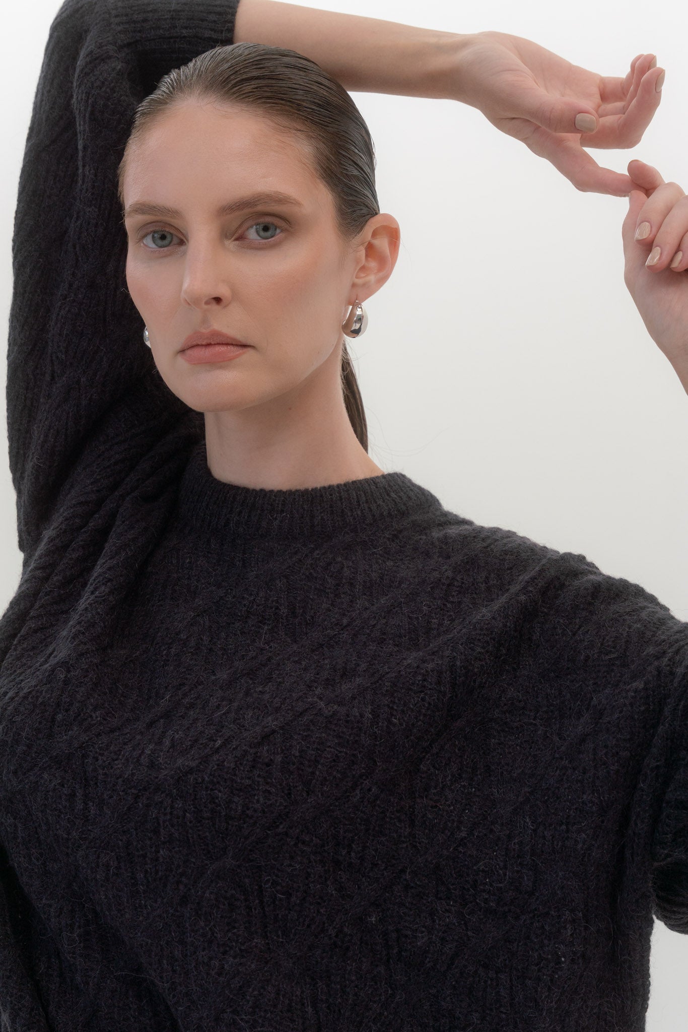 MATERA Alpakos ir Merino Vilnos Megztinis