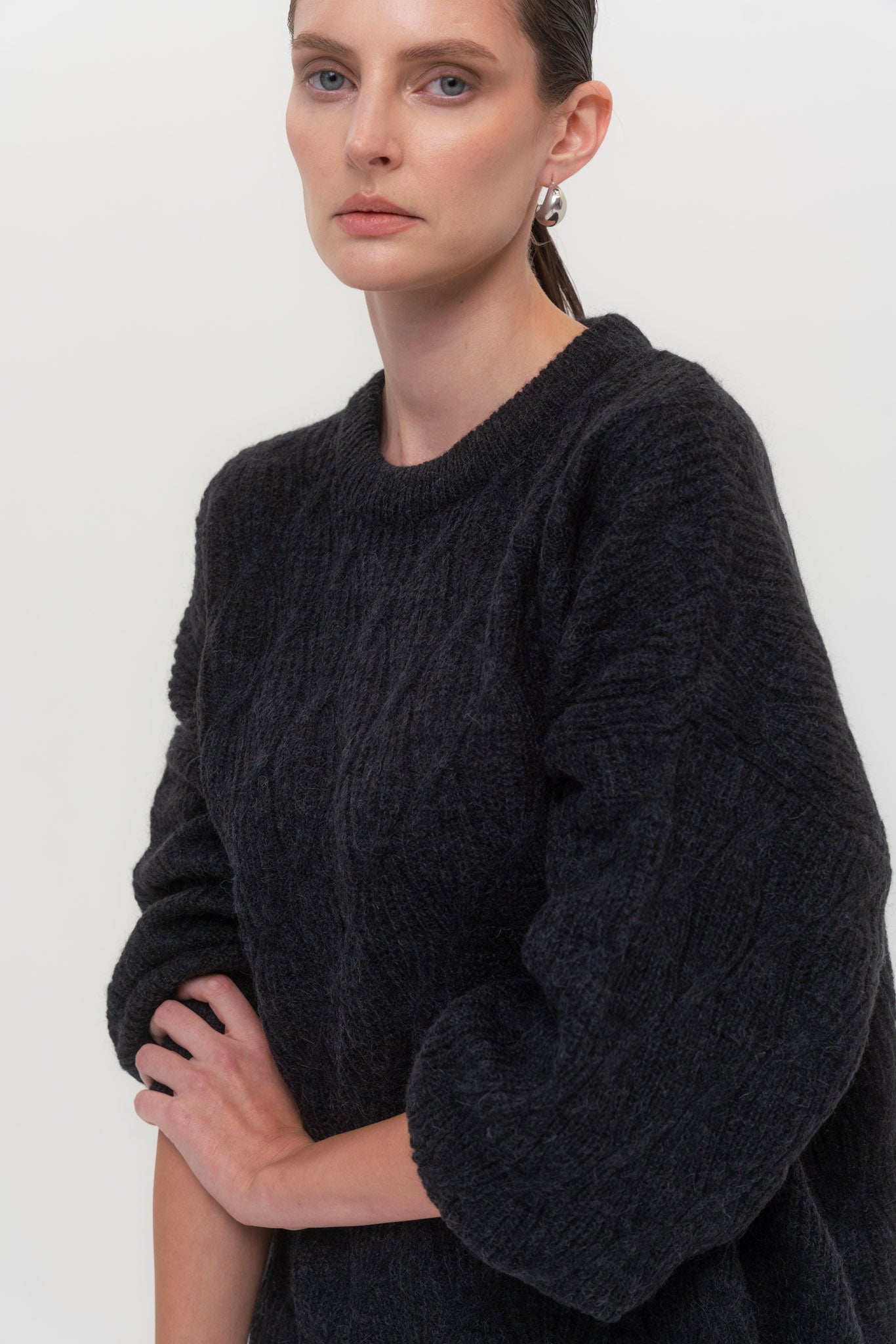 MATERA Alpakos ir Merino Vilnos Megztinis