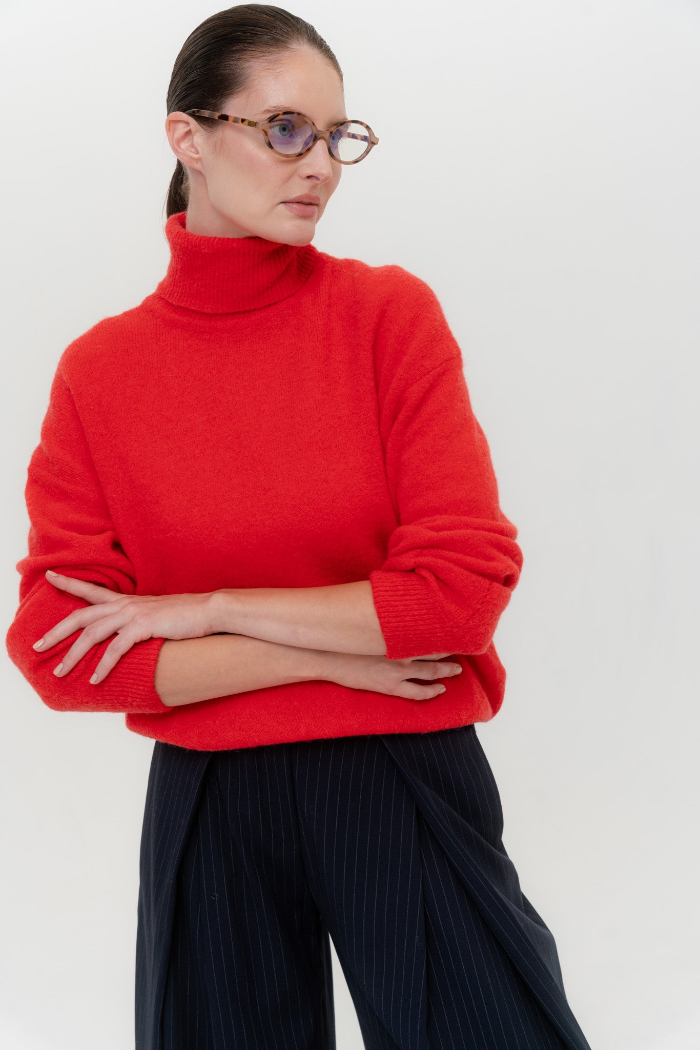 FLUFFY Alpaca and Merino Wool Sweater