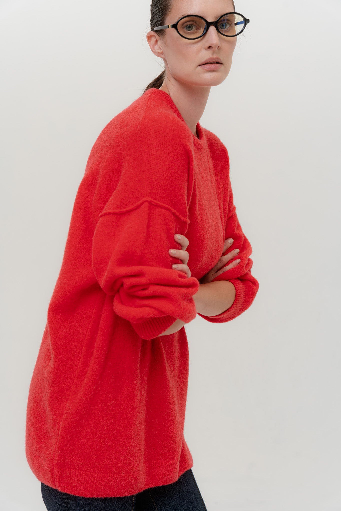 FLUFFY Alpaca and Merino Wool Sweater