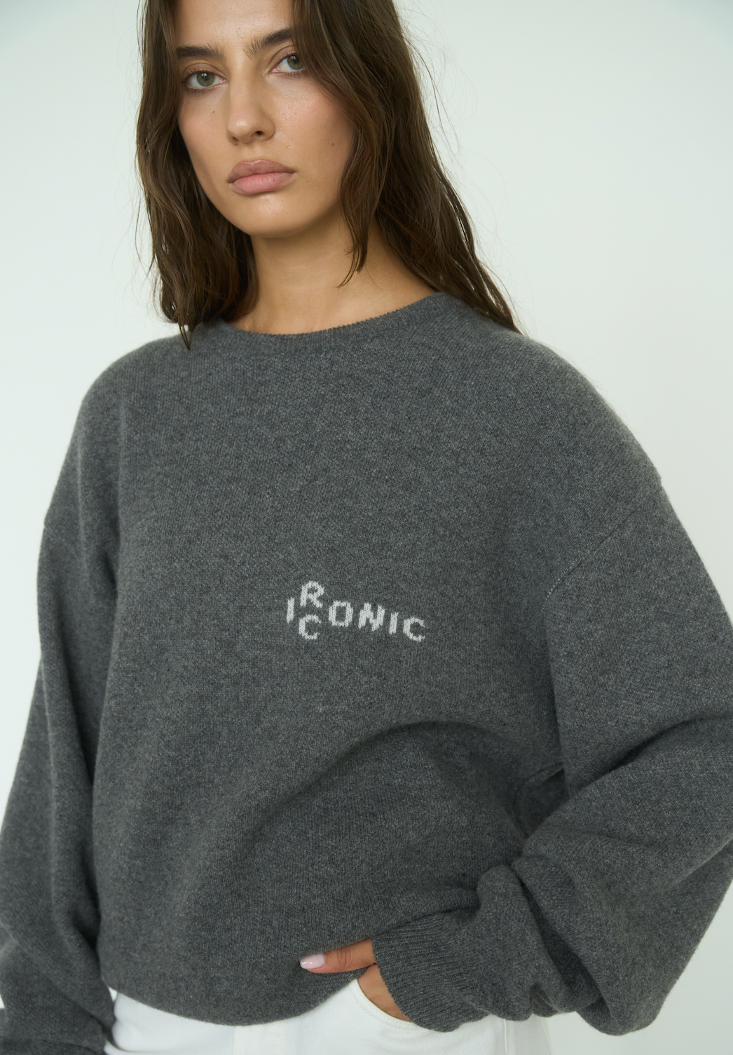 ICONIC Merino Vilnos Megztinis
