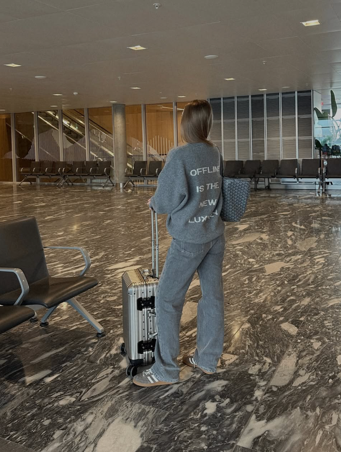 OFFLINE Merino Vilnos Megztinis