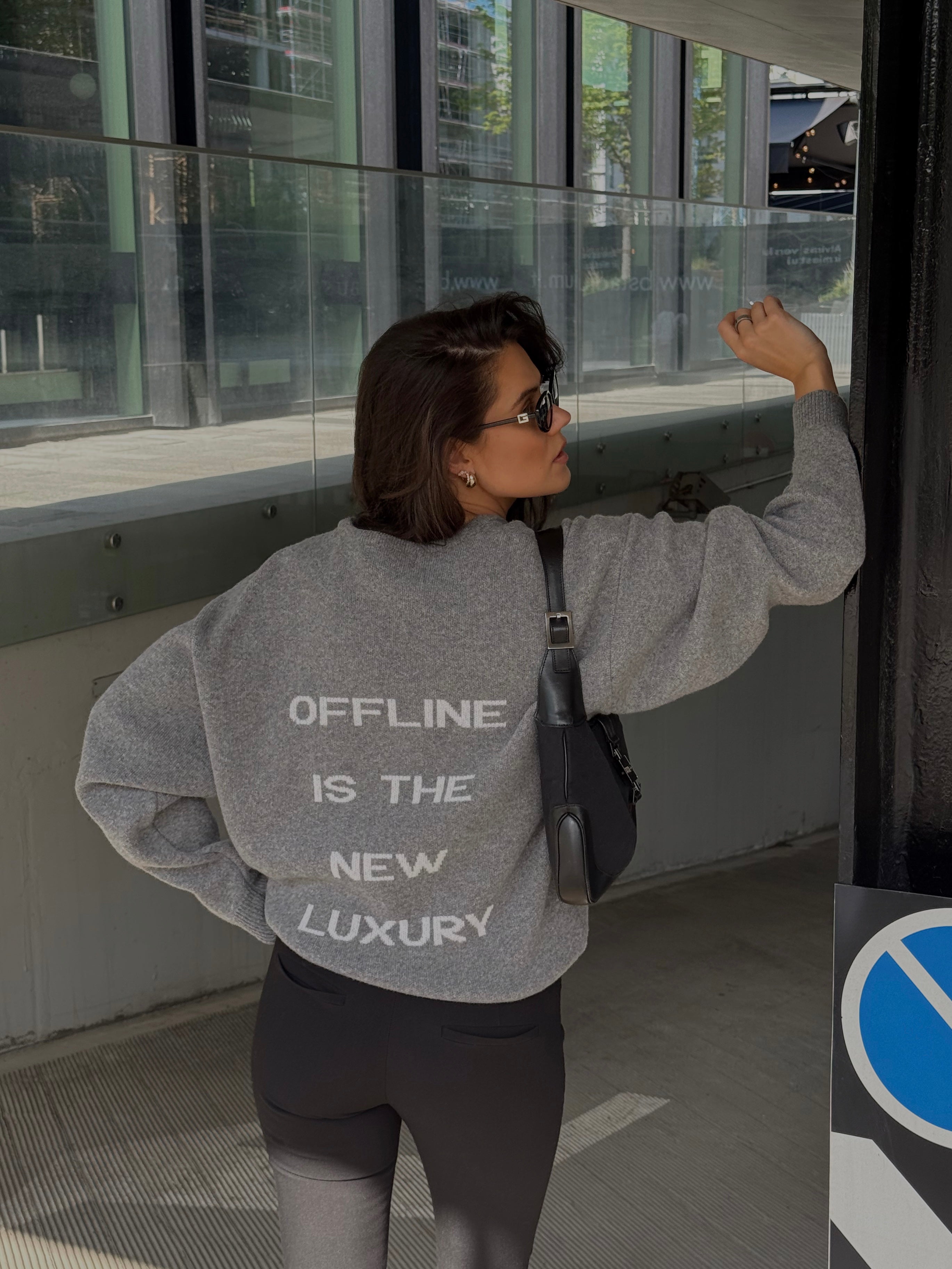 OFFLINE Merino Vilnos Megztinis