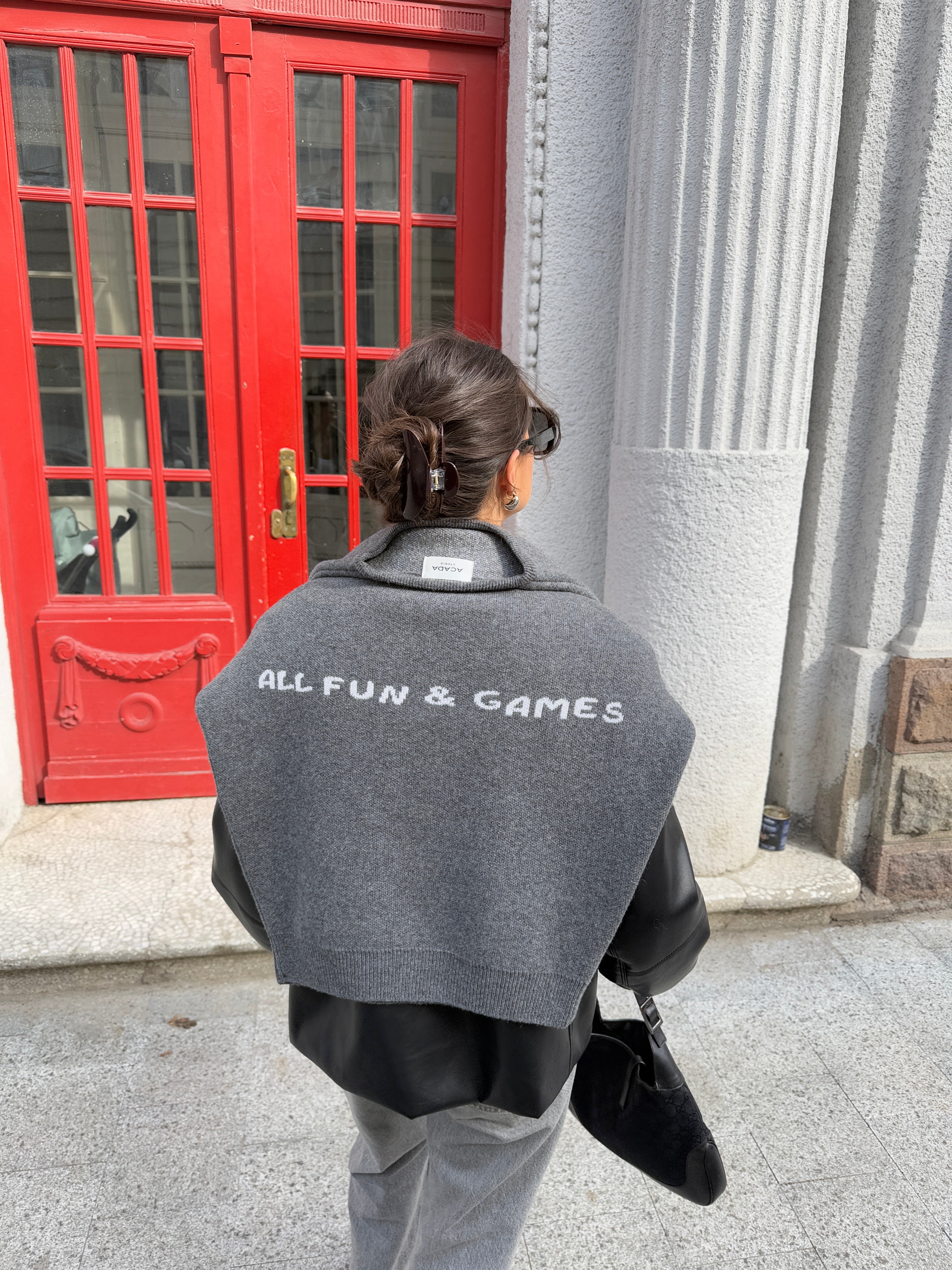 GAMES Merino Vilnos Megztinis