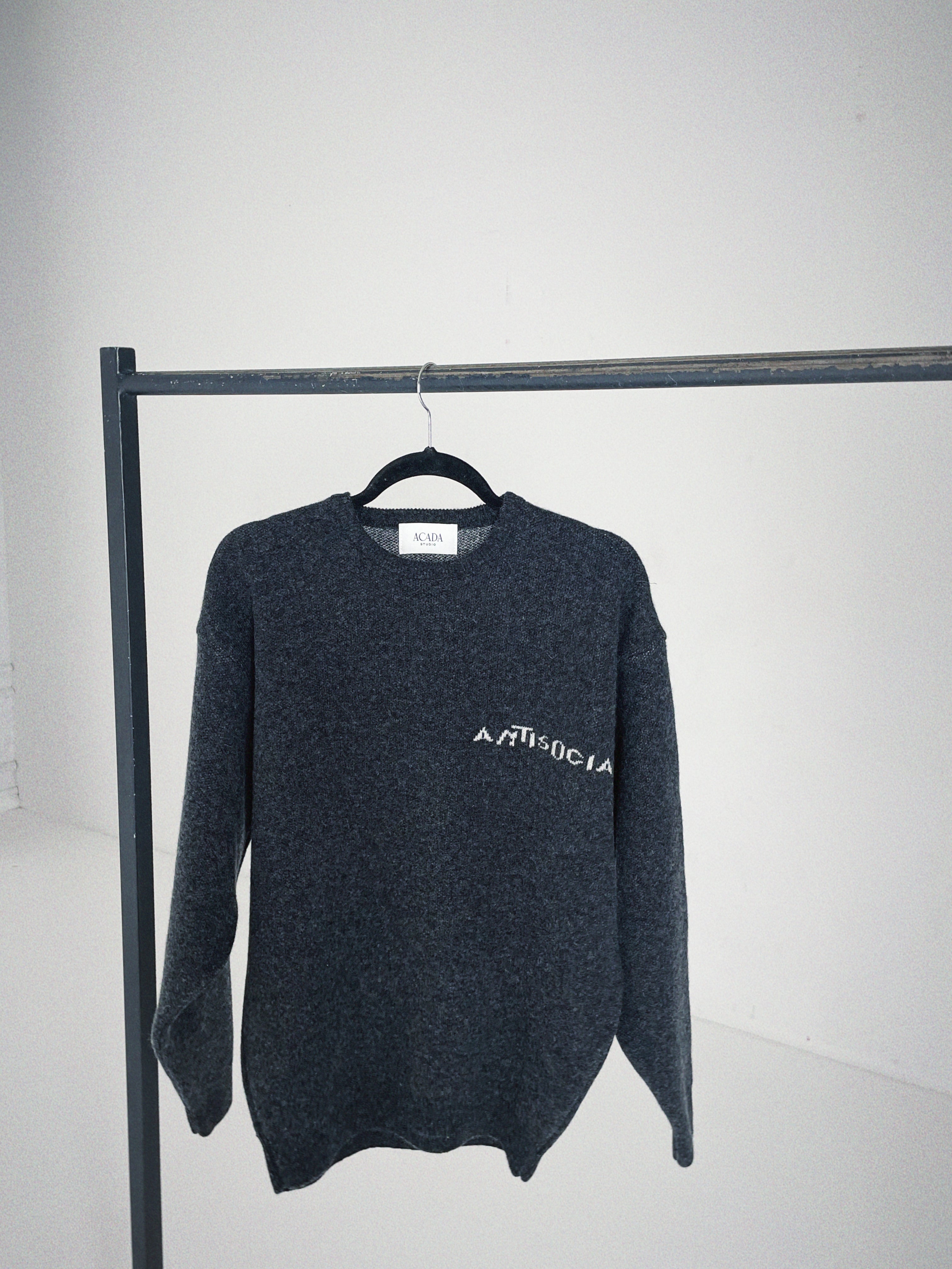 ANTISOCIAL Merino Wool Sweater
