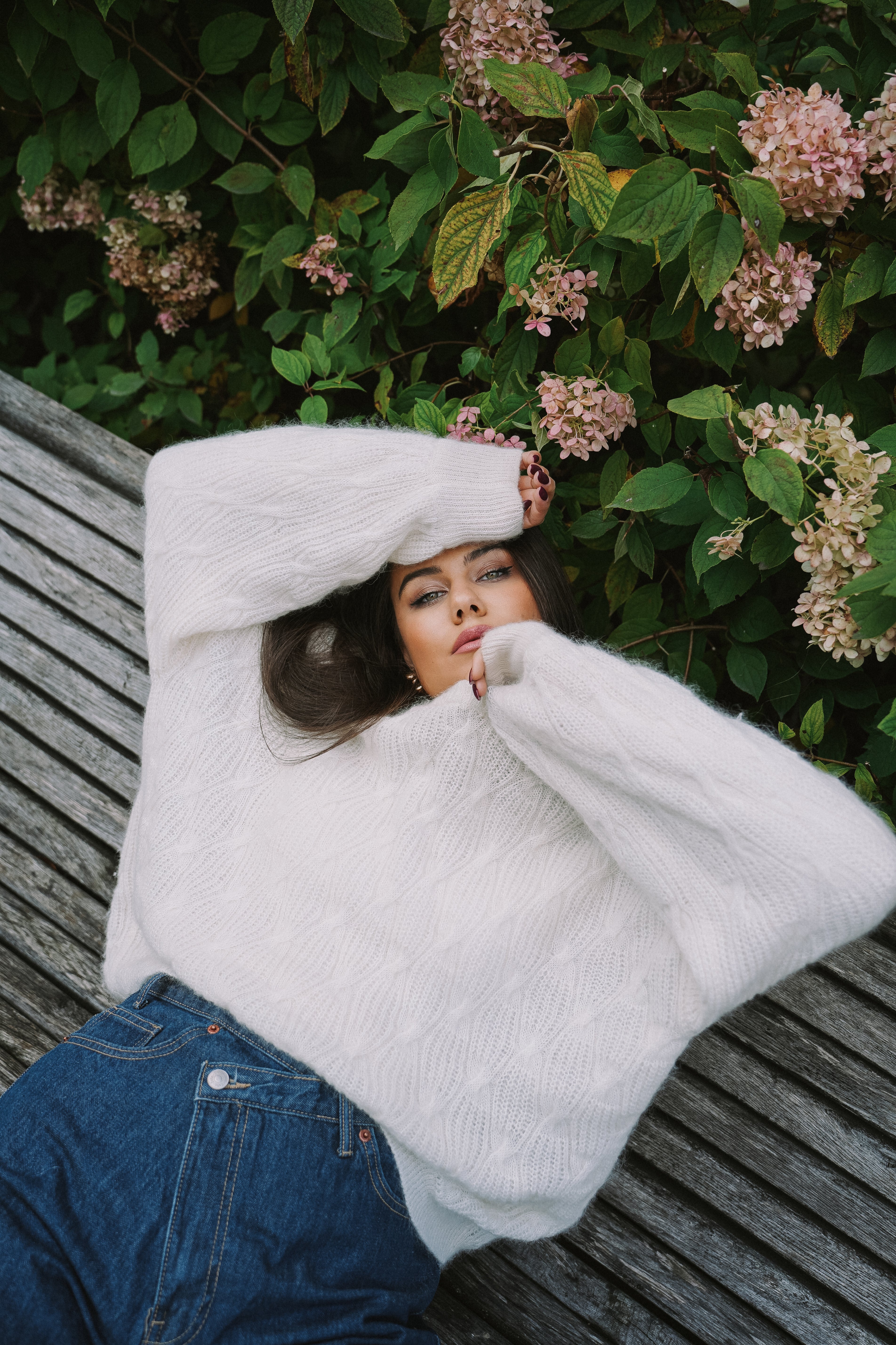 MATERA Alpaca and Merino Wool Sweater
