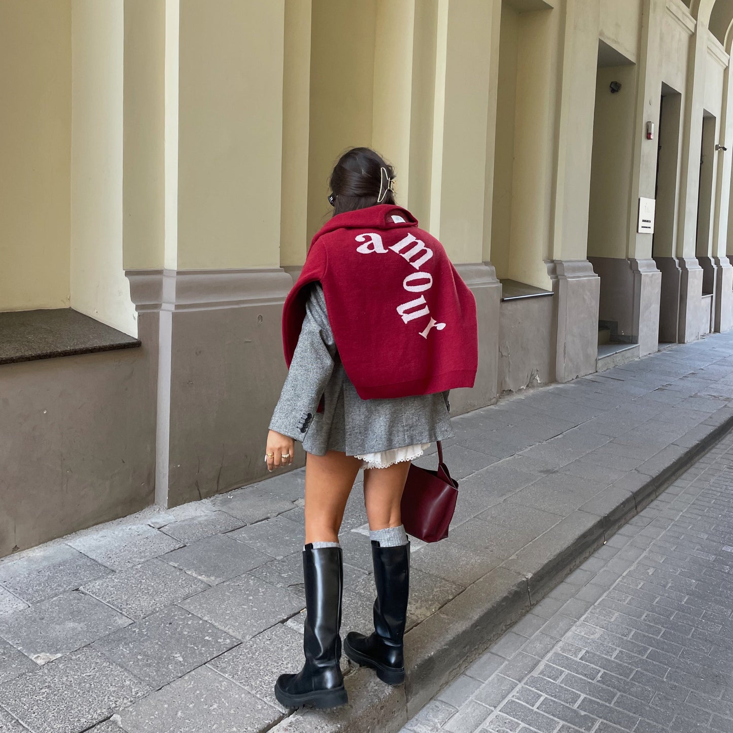AMOUR Merino Wool Sweater