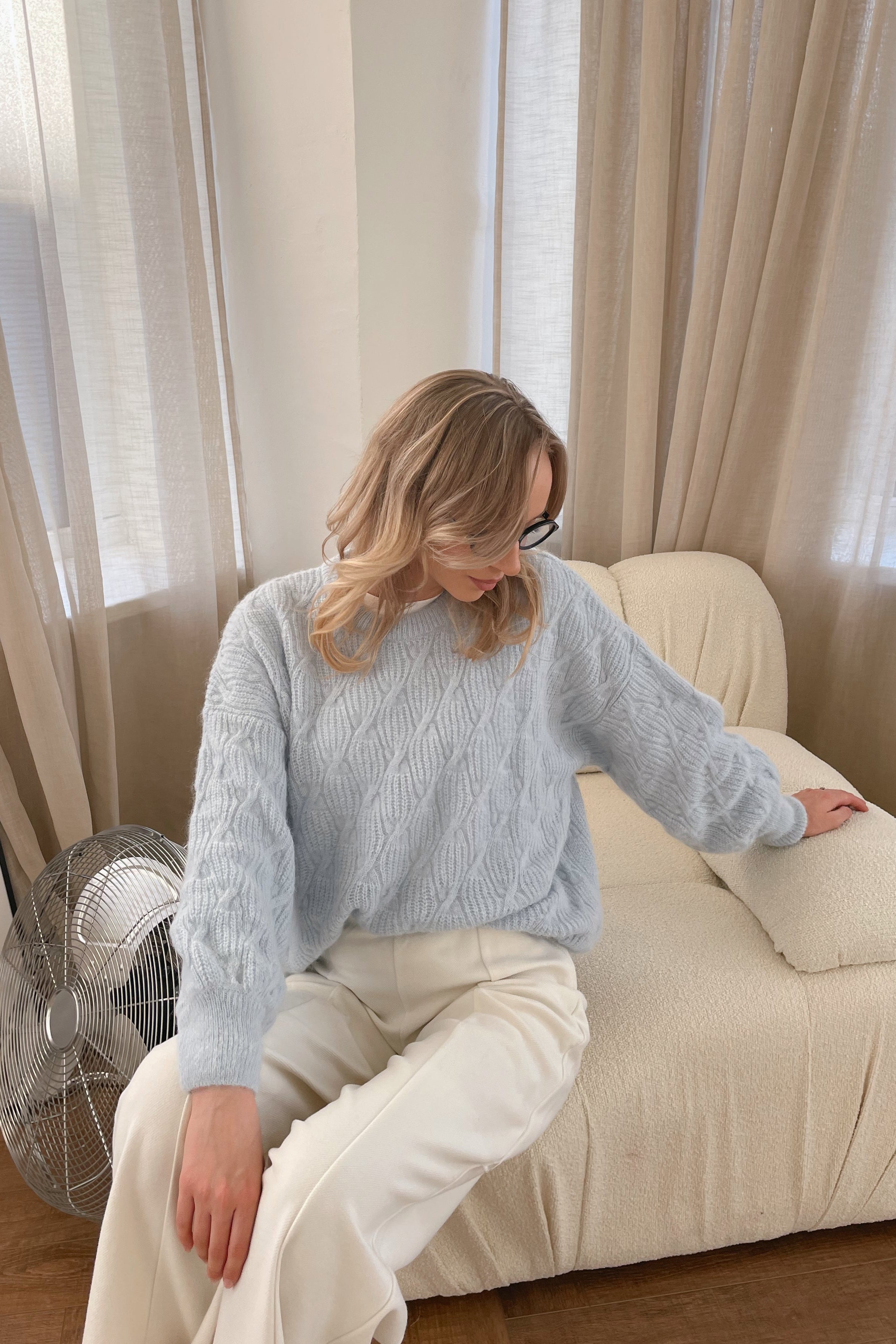 MATERA Alpaca and Merino Wool Sweater