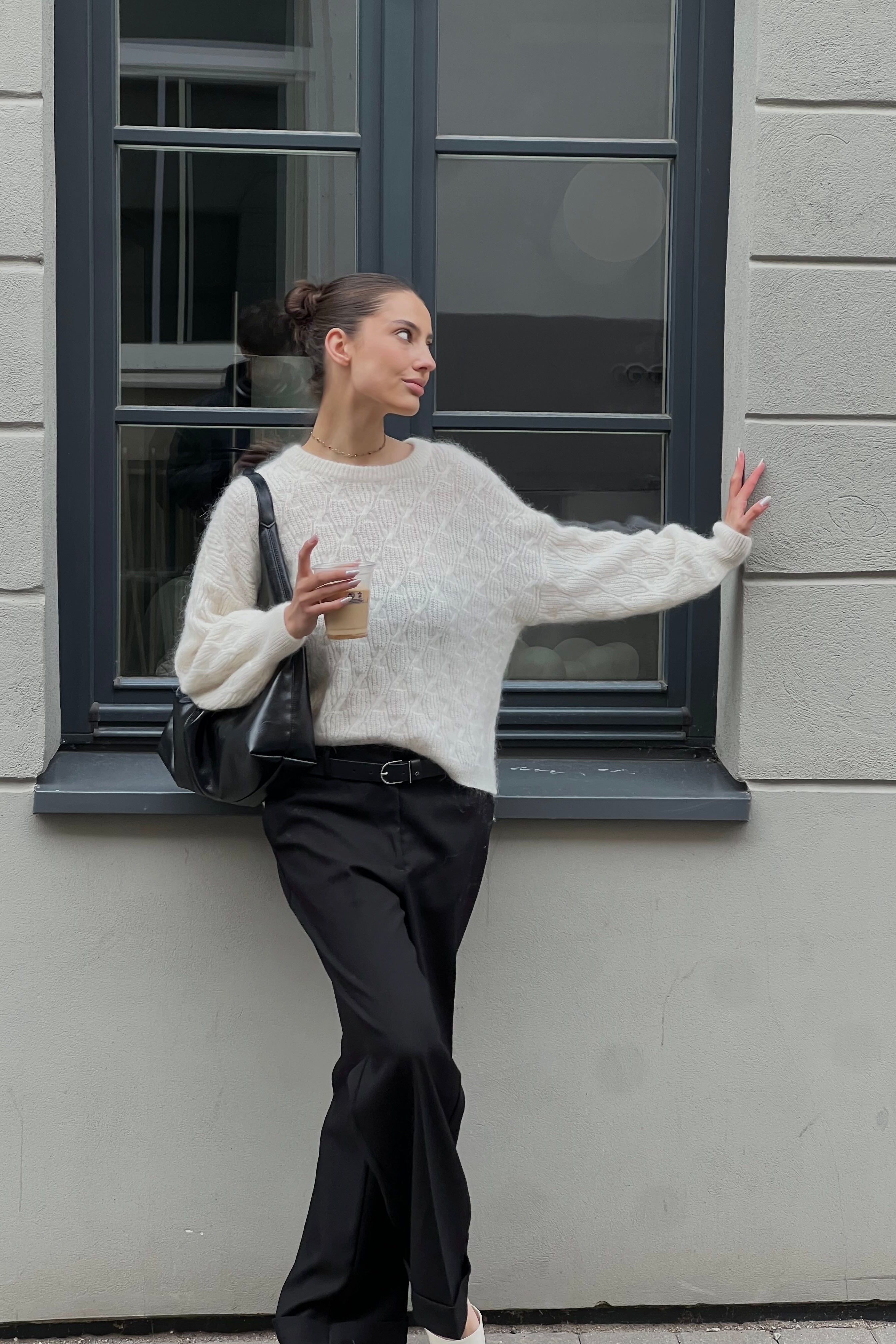 MATERA Alpaca and Merino Wool Sweater