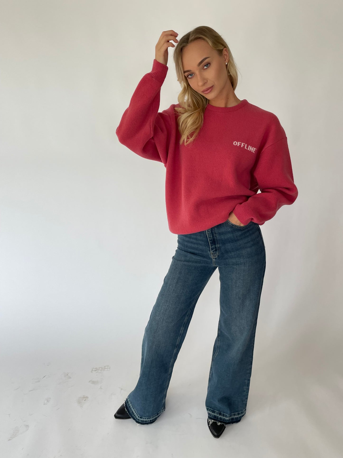 OFFLINE Merino Wool Sweater