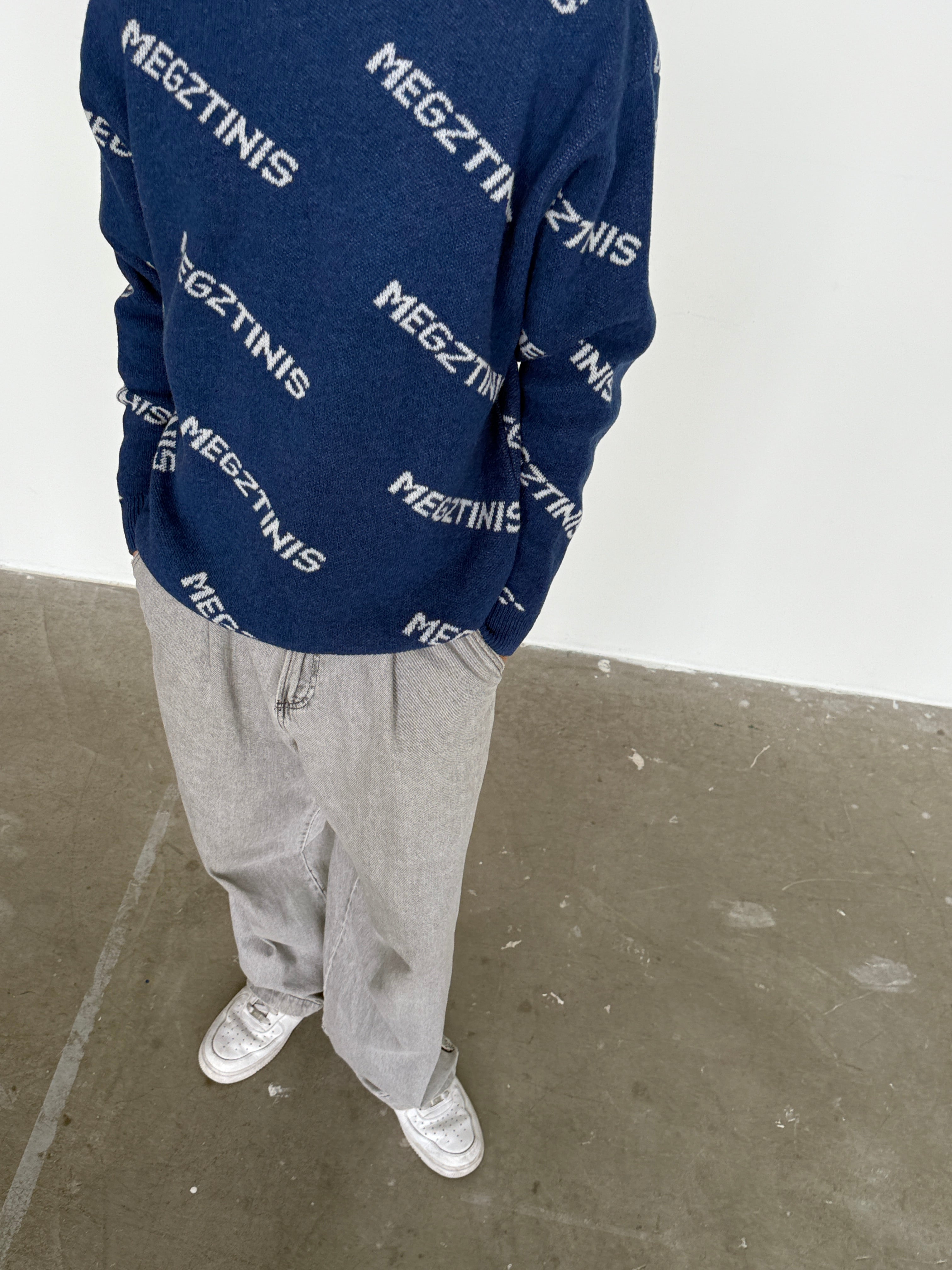 MEGZTINIS Merino Vilnos Džemperis