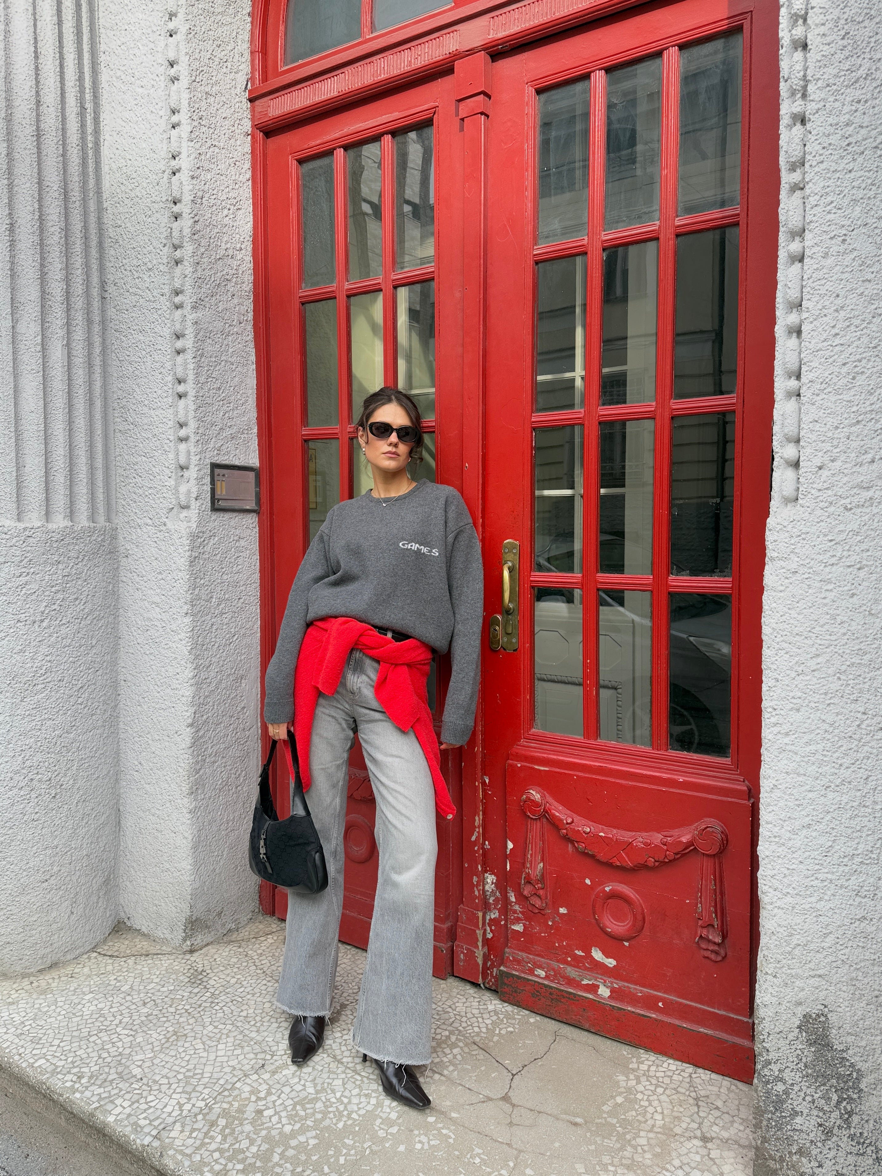 GAMES Merino Vilnos Megztinis