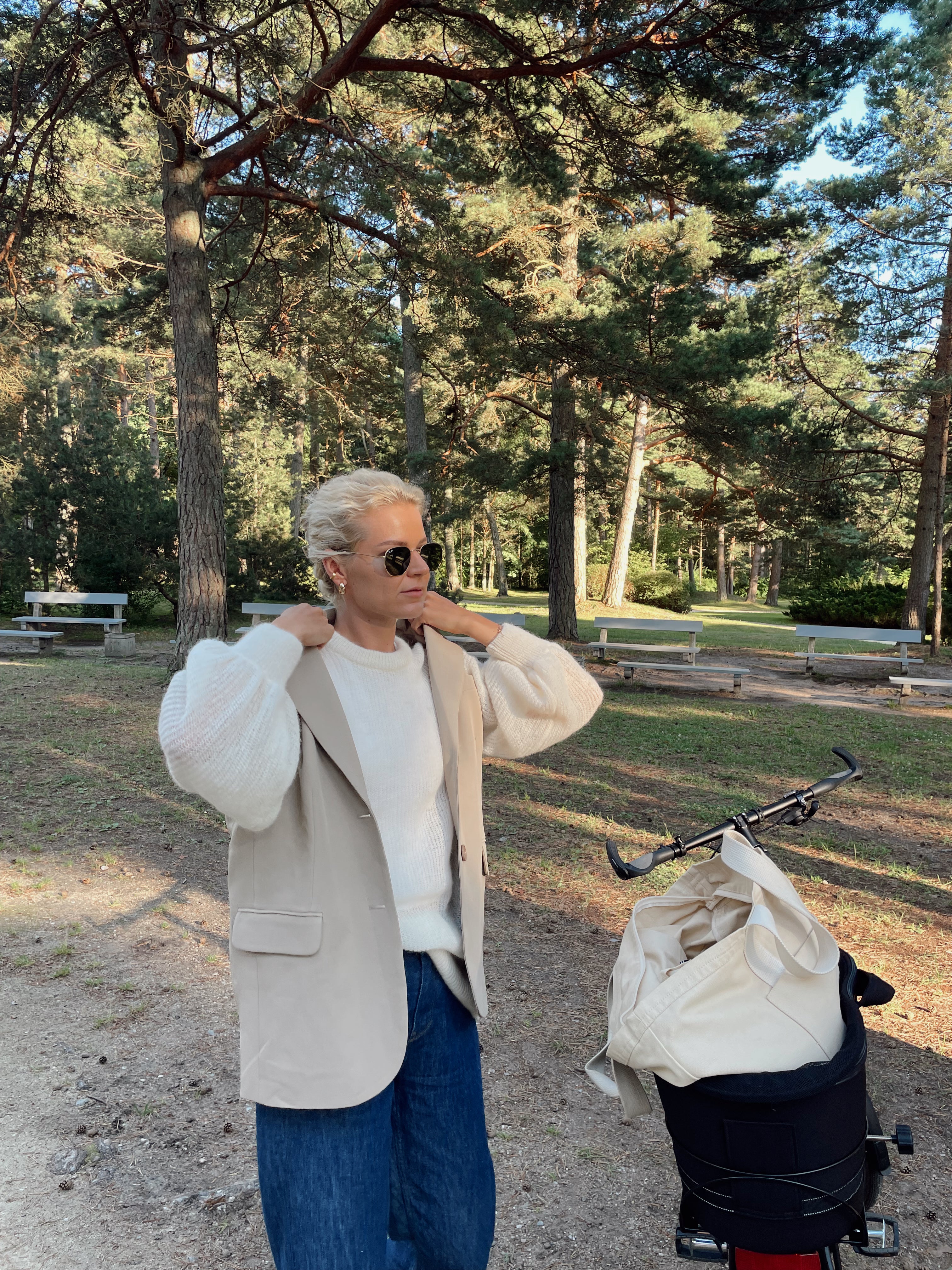 SPECIAL Alpakos ir Merino Vilnos Megztinis Balta