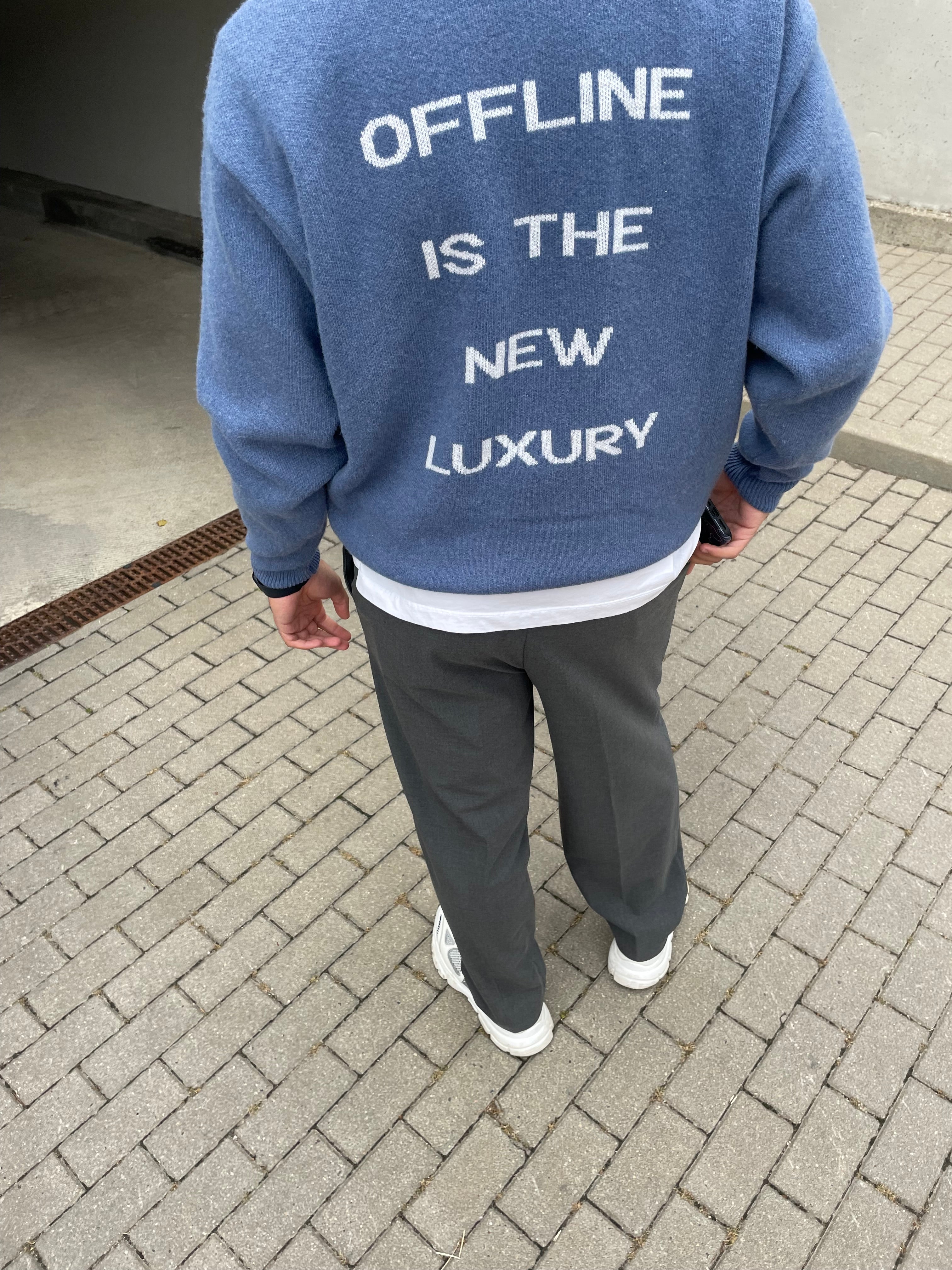 OFFLINE Merino Wool Sweater