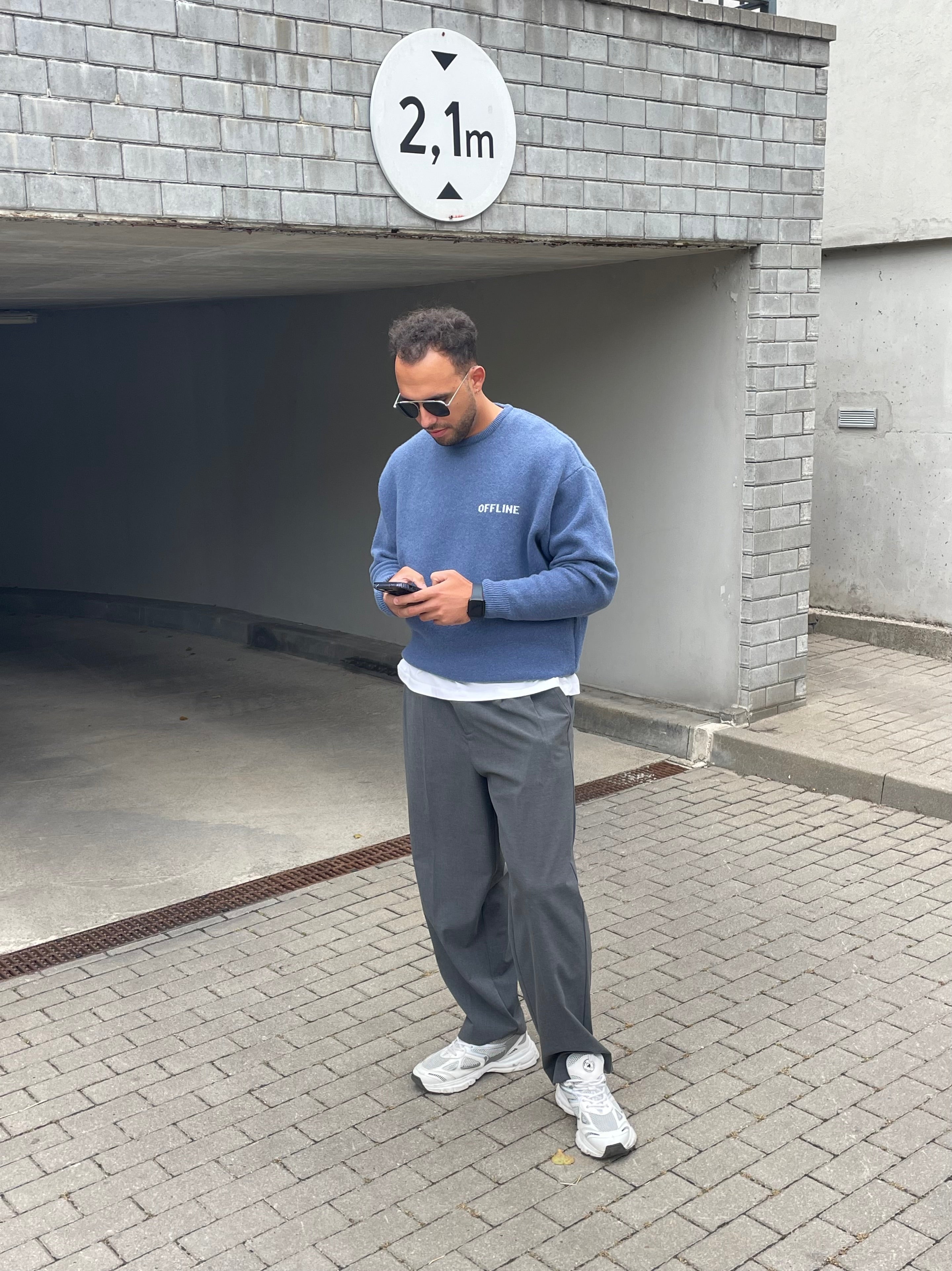 OFFLINE Merino Wool Sweater