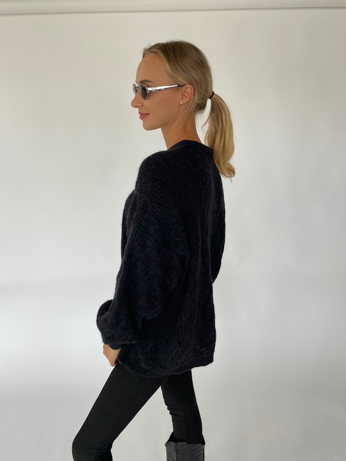 MATERA Alpaca and Merino Wool Sweater