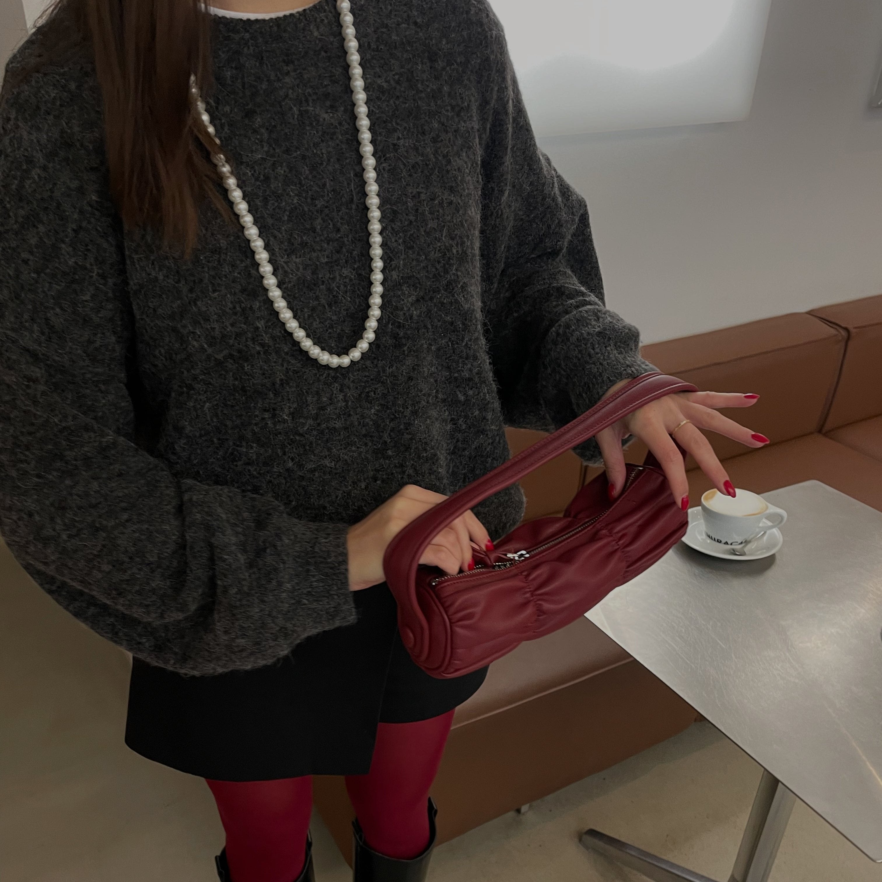 FLUFFY Alpaca and Merino Wool Sweater